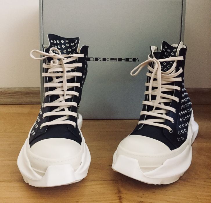 Rick Owens Rick Owens DRKSHDW Abstract Sneakers | Grailed