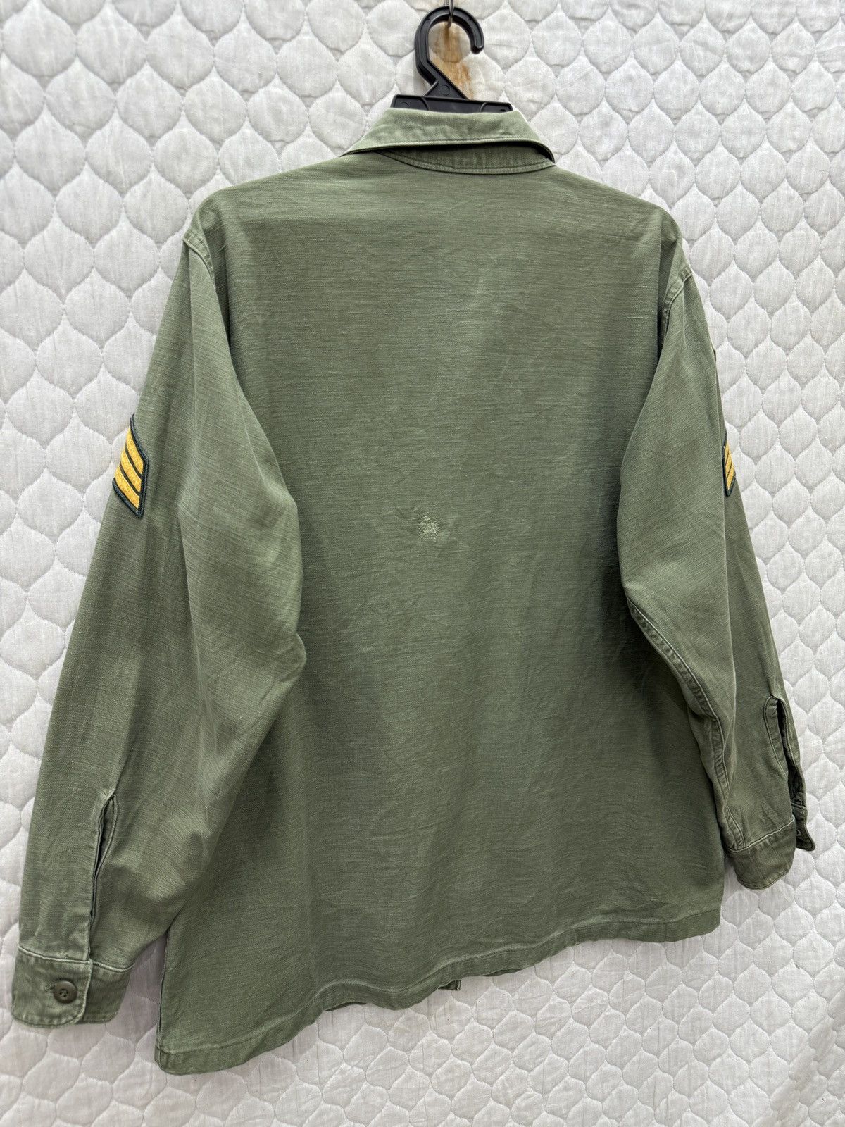 Vintage 🔥🔥🔥ARCHIVE VTG 60’s US ARMY SHIRTS JACKET Size US M / EU 48-50 / 2 - 14 Thumbnail