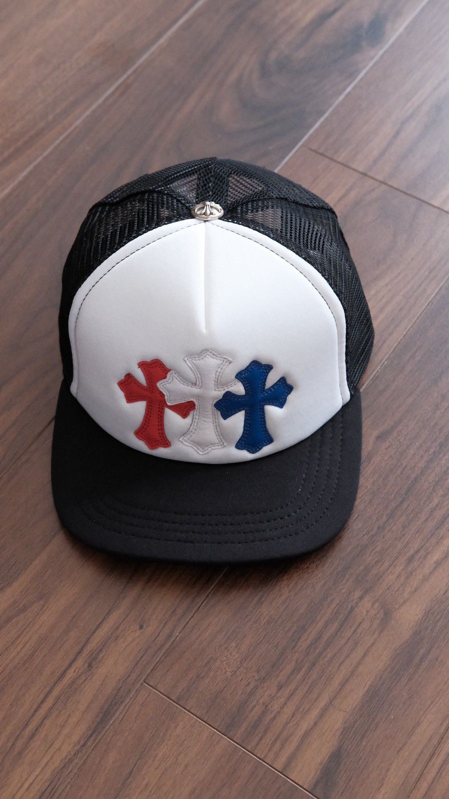 Chrome Hearts Chrome Hearts Honolulu Sunfaded Trucker Hat | Grailed