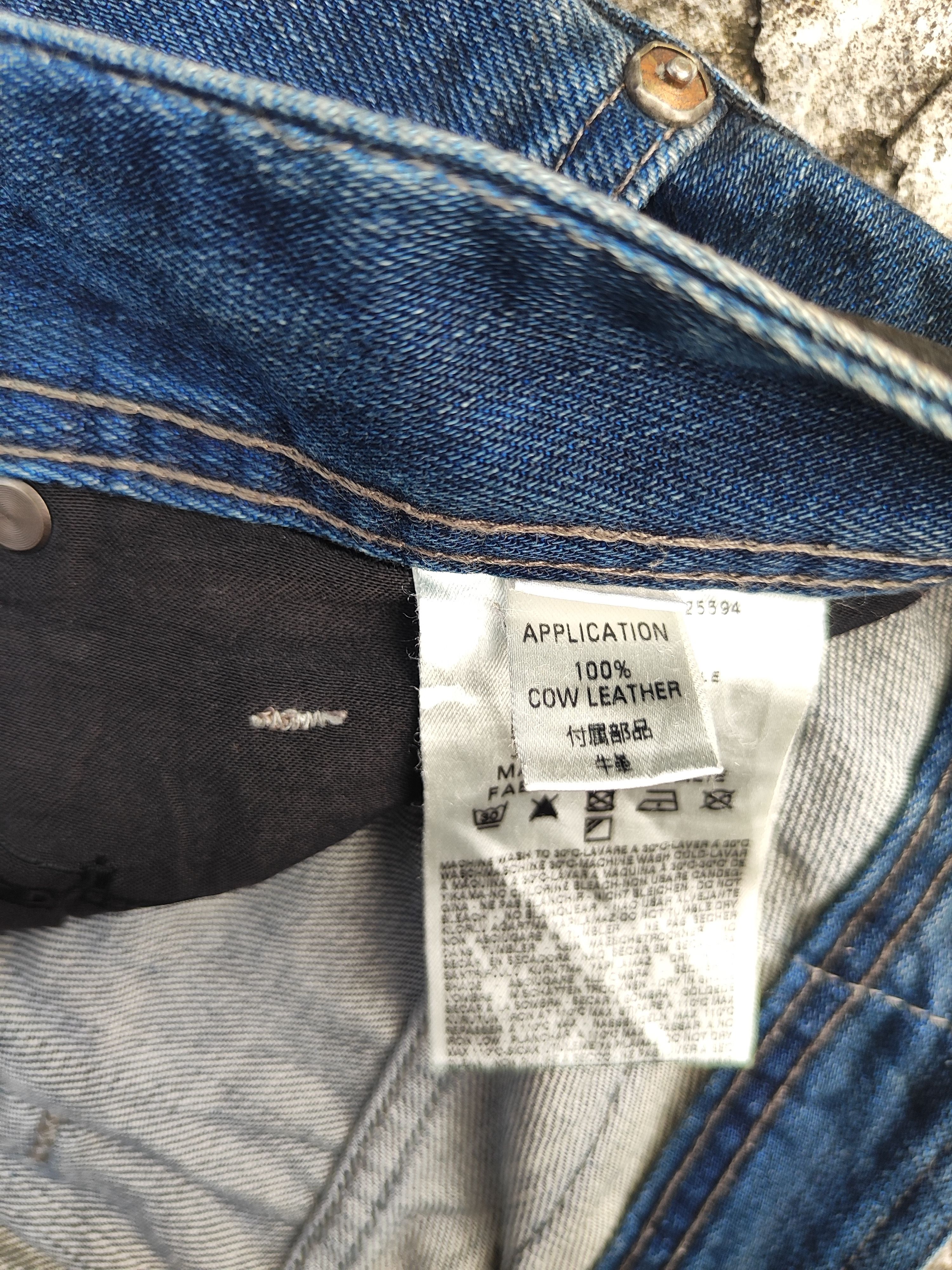 Diesel Diesel Jeans Black Gold Size US 30 / EU 46 - 7 Thumbnail