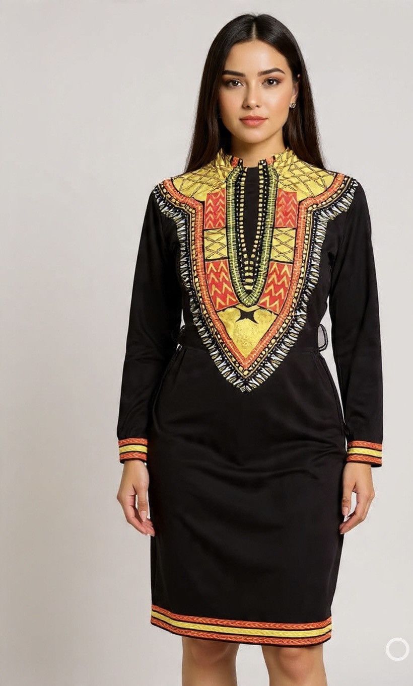 Other Africa traditional dress Size XXL / US 16-18 / IT 52-54 - 7 Thumbnail