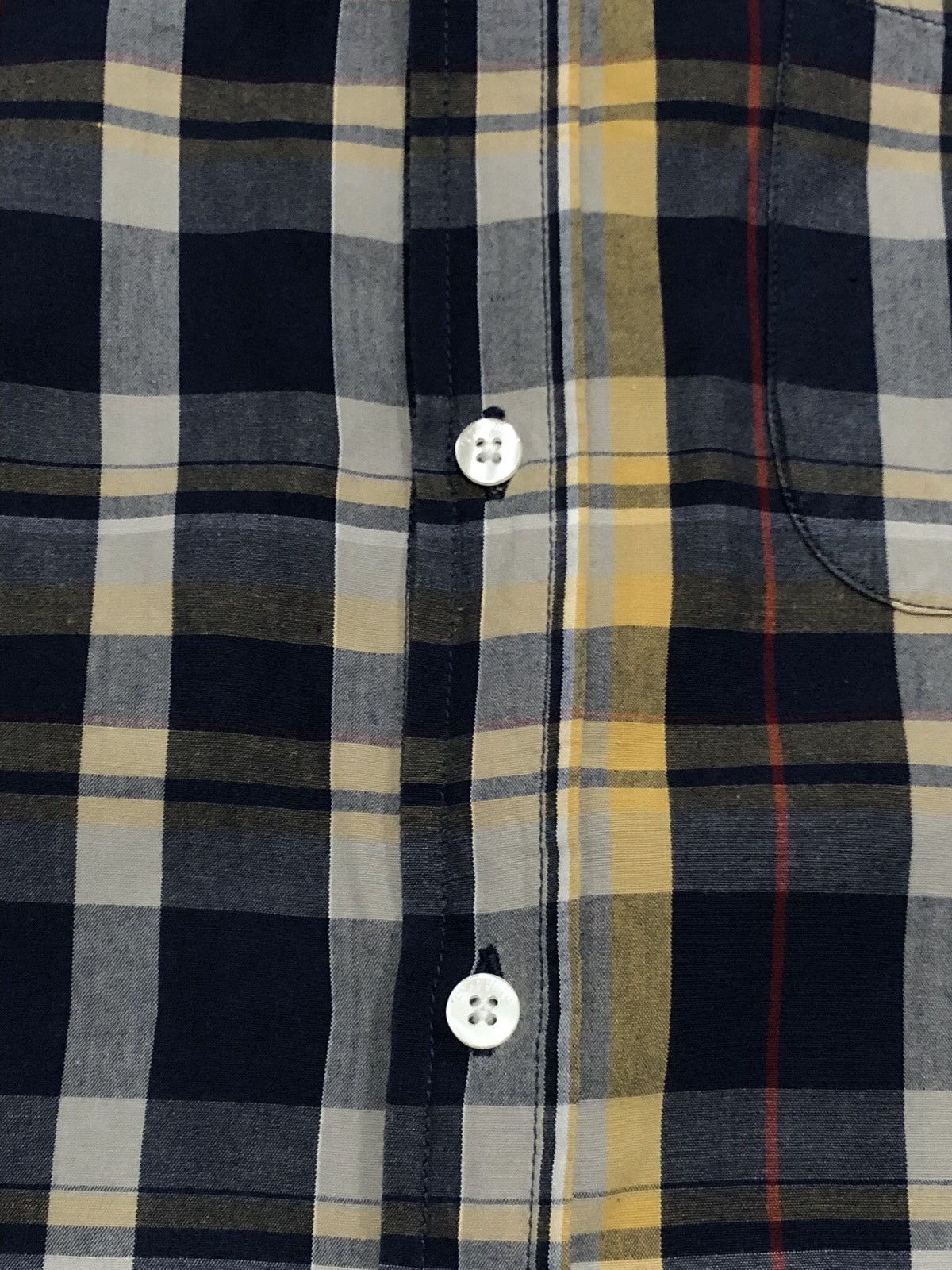Ecko Unltd. × Vintage Vtg Y2K Ecko Unltd “The Dwyer” Plaid Button Up Size US L / EU 52-54 / 3 - 2 Thumbnail