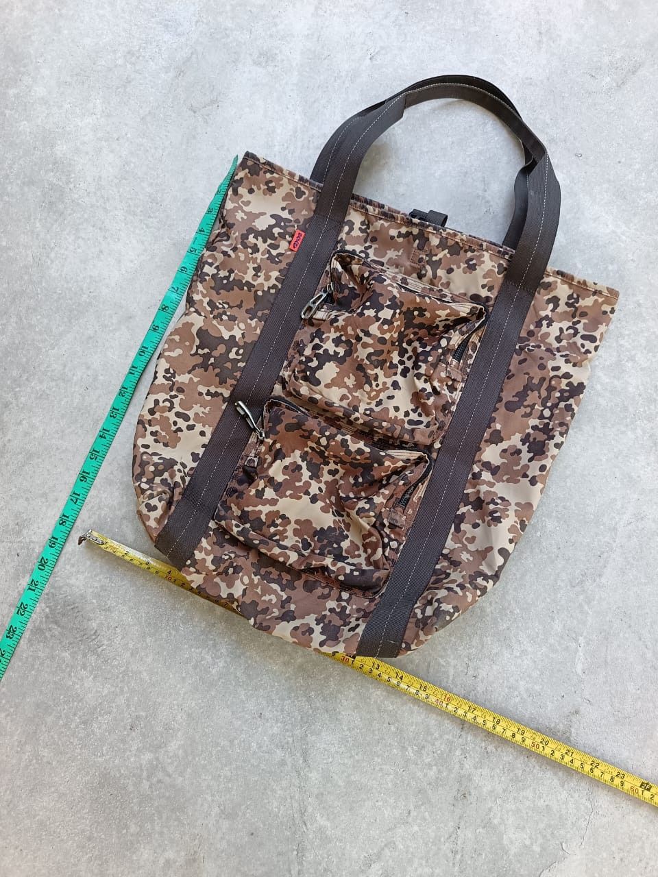 Japanese Brand × Porter Sazaby camo army style tote bag Size ONE SIZE - 8 Thumbnail
