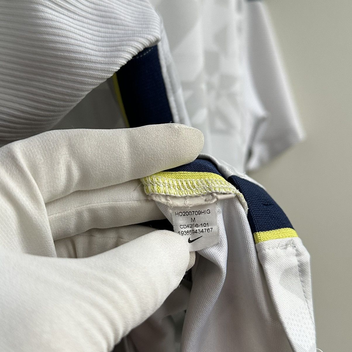Nike Nike FC Tottenham Hotspur 202/21 Soccer Jersey Blokecore Size US M / EU 48-50 / 2 - 13 Thumbnail