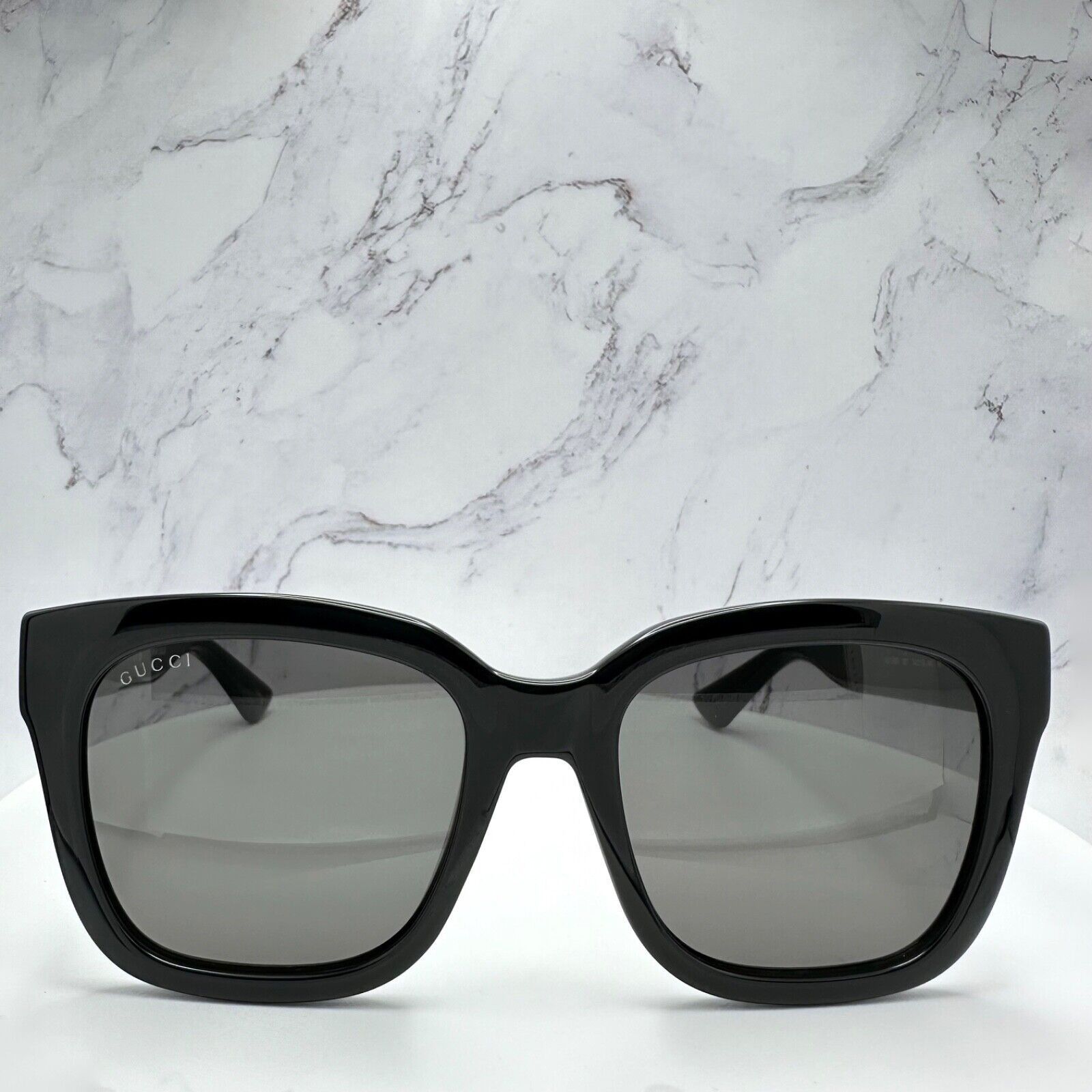 Gucci New Gucci Sunglasses Black Square Size ONE SIZE - 2 Thumbnail