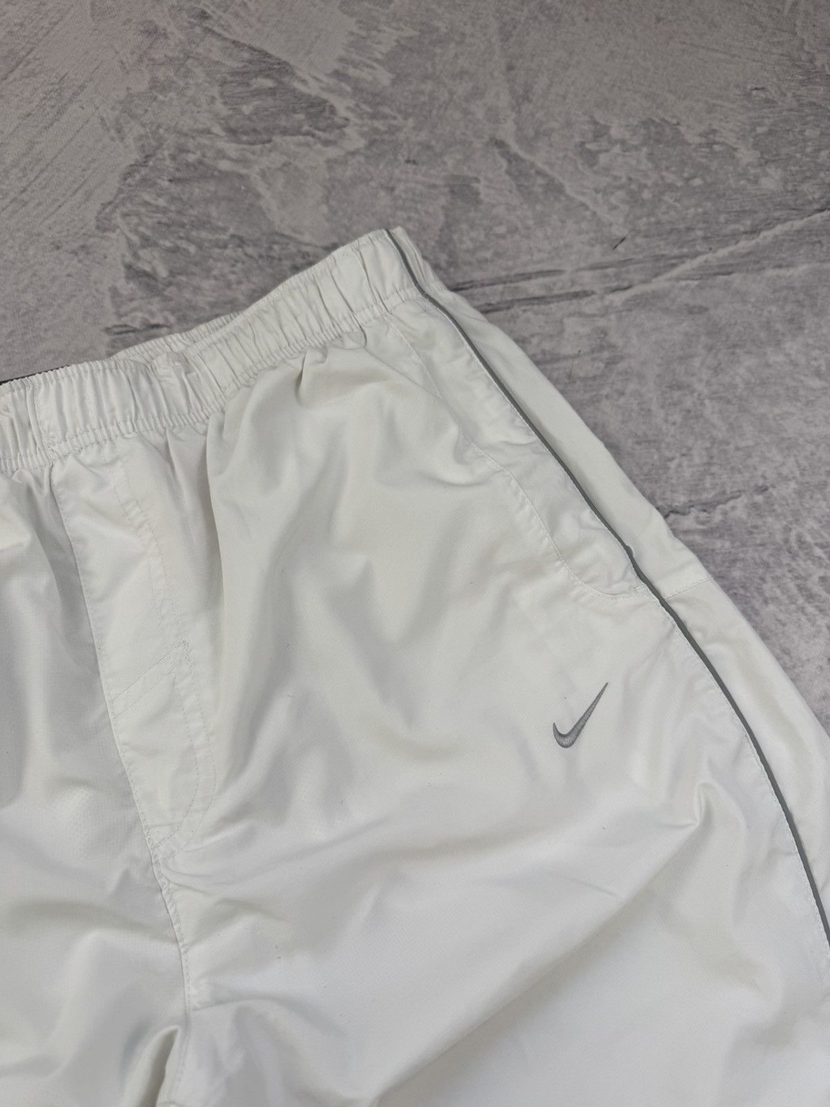 Nike × Vintage NIKE SHOX VINTAGE BASIC LOGO OVERSIZE BAGGY SHORTS Size US 34 / EU 50 - 5 Thumbnail