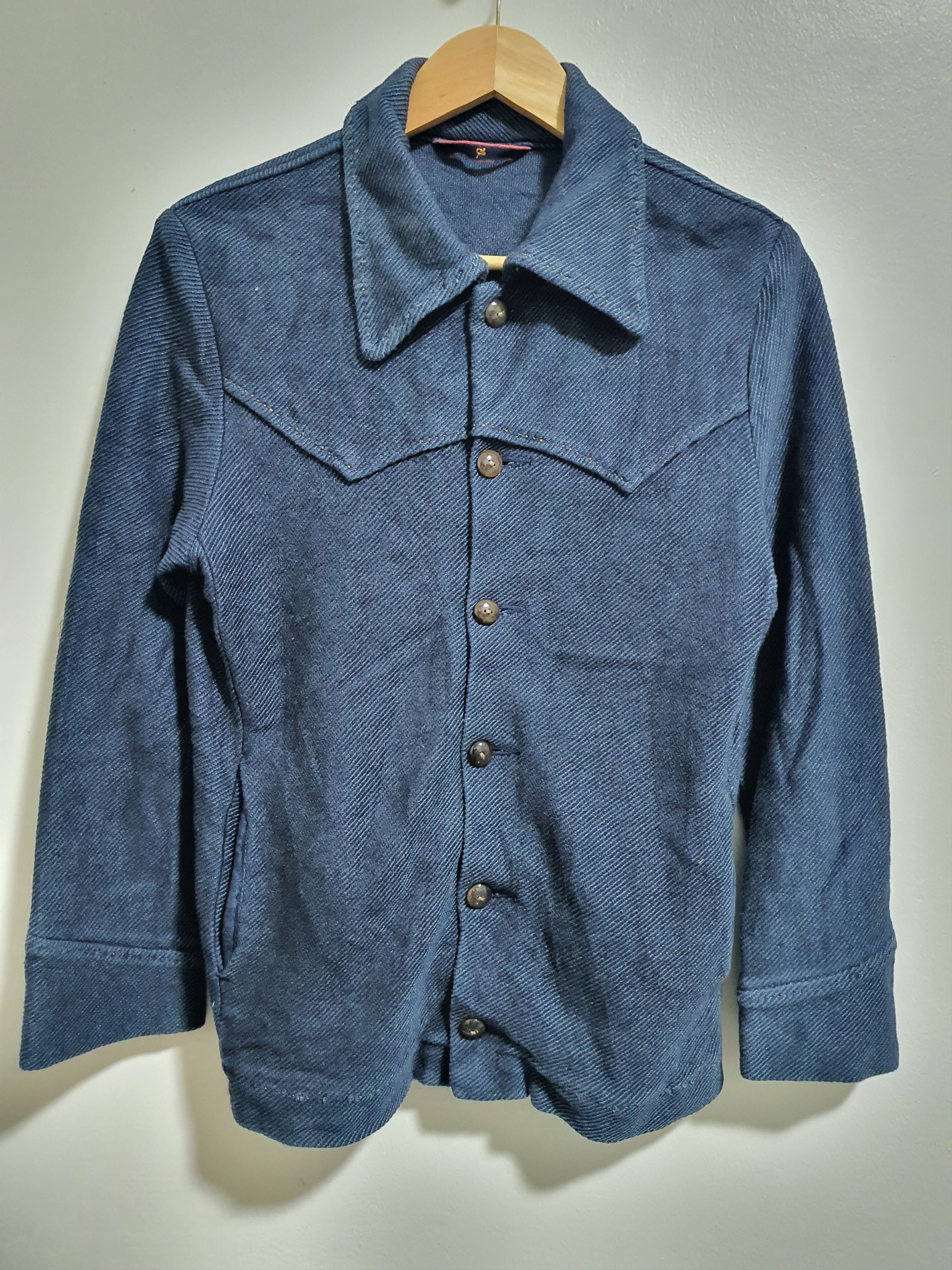 45rpm × Japanese Brand 45RPM 18”/26” HEAVY COTTON CARDIGAN Size US S / EU 44-46 / 1 - 3 Thumbnail