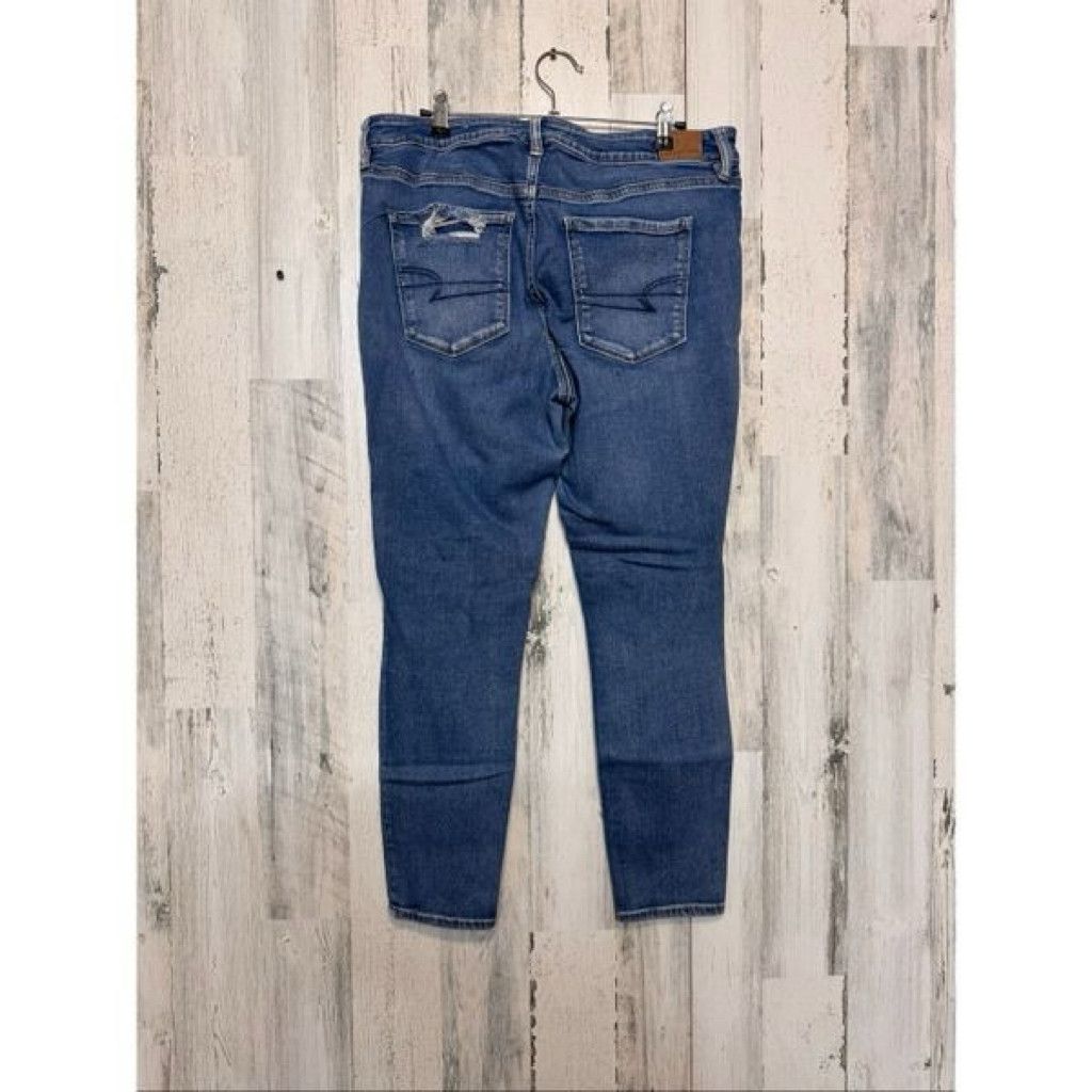 American Eagle Outfitters American Eagle Jegging Next Level Stretch Wash Women’s 14 Size 24" / US 00 / IT 34 - 4 Thumbnail