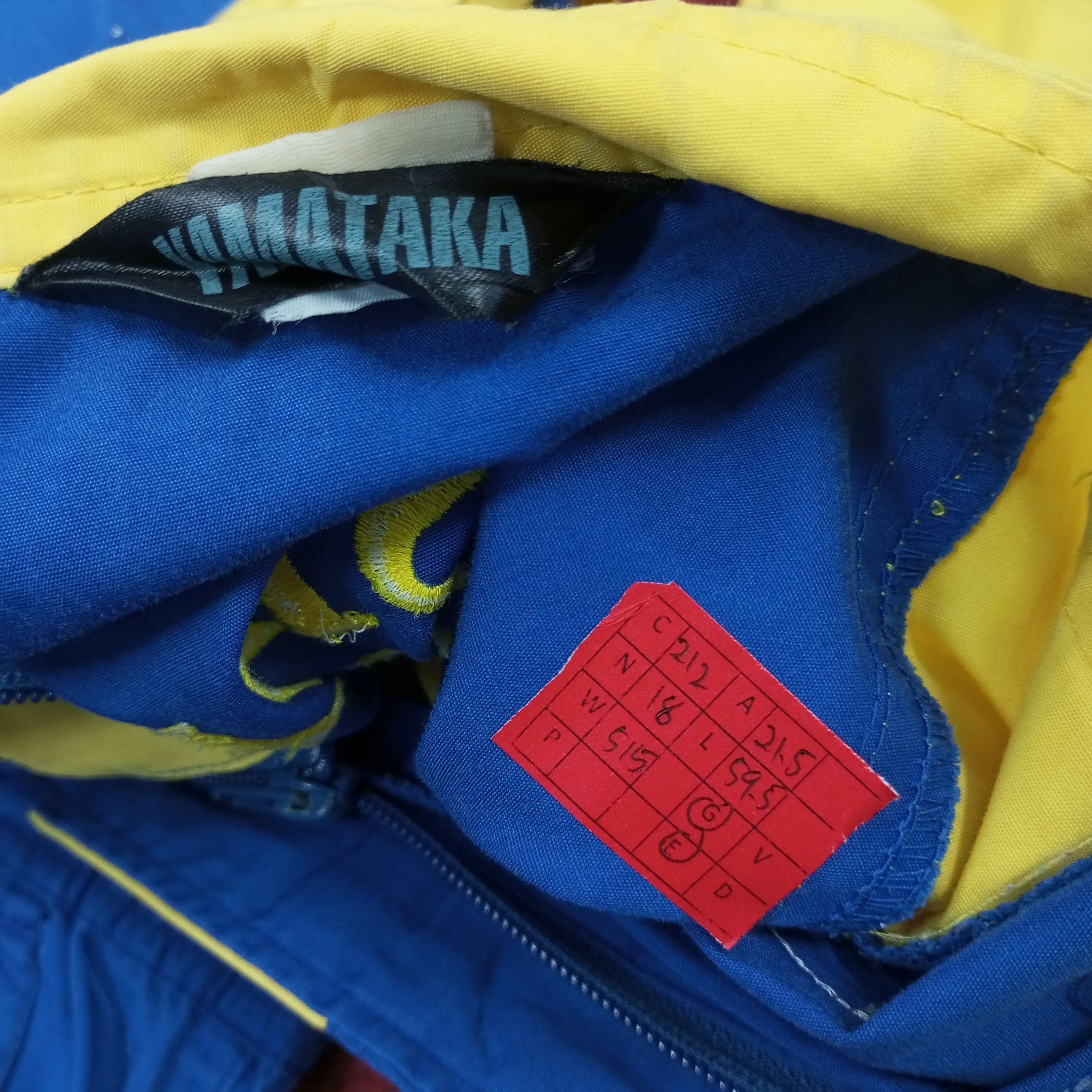 Vintage River Side Staff The Best Car Workwear Coverall Jacket Size US M / EU 48-50 / 2 - 10 Thumbnail