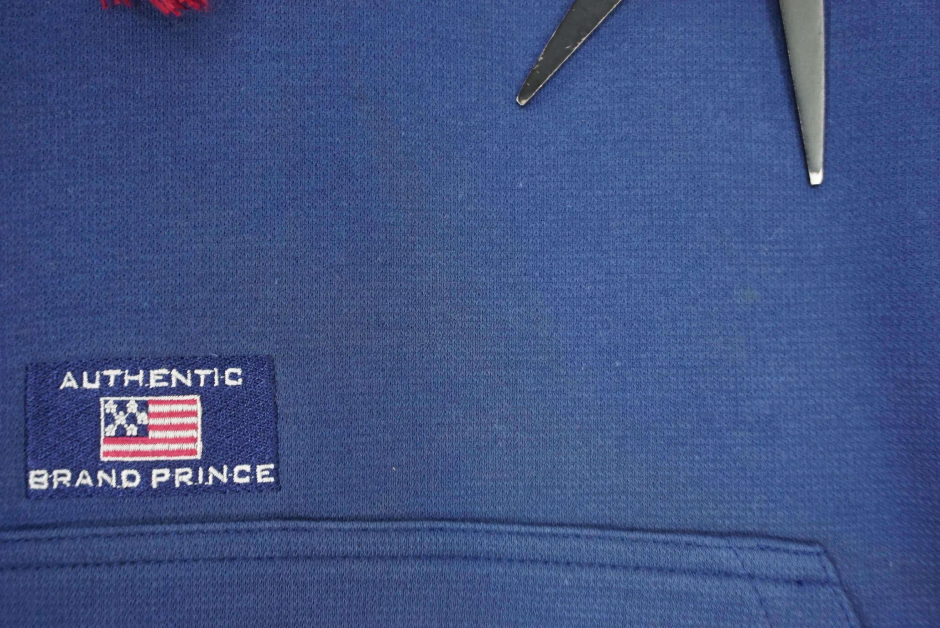 Prince Vintage Tennis Team Hoodie Prince Sweatshirt Made in Japan Size US M / EU 48-50 / 2 - 8 Thumbnail