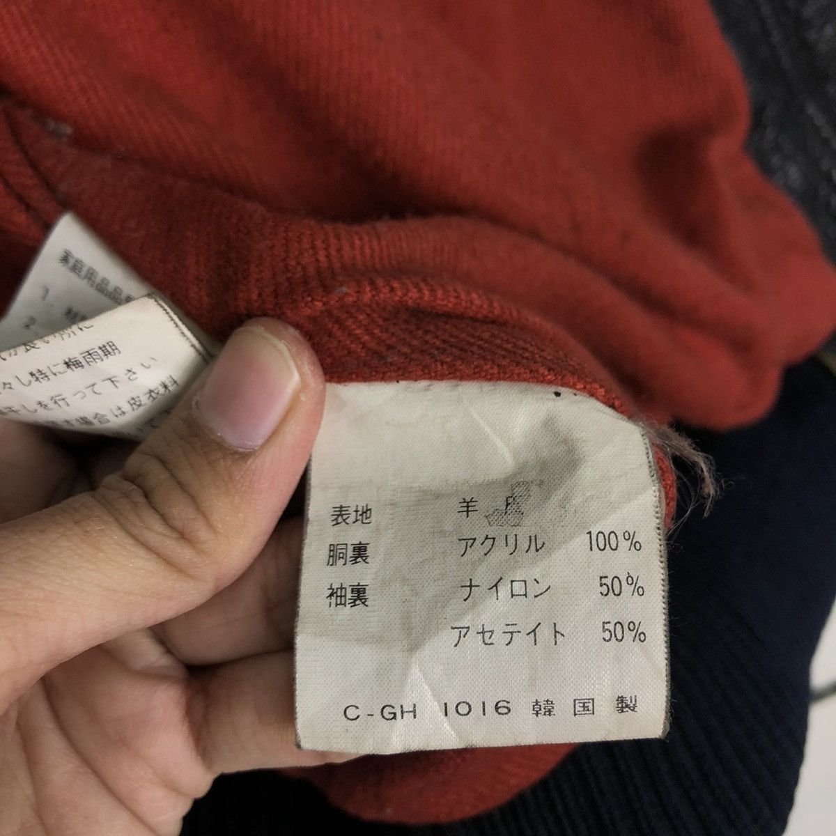Japanese Brand 🔥Vtg Bomber Genuine Leather Jacket Fly Pierre Bonee Japan Size US L / EU 52-54 / 3 - 20 Thumbnail