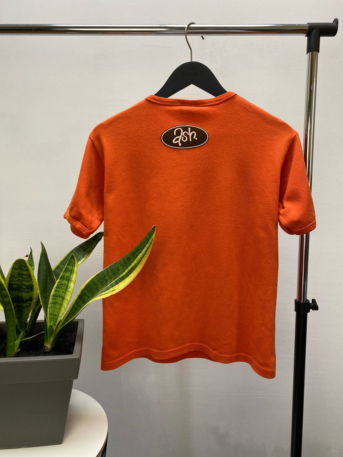 Band Tees × Vintage Vintage Ash Rock Band 1977 Undeworld Ringer T shirt Size US M / EU 48-50 / 2 - 19 Thumbnail