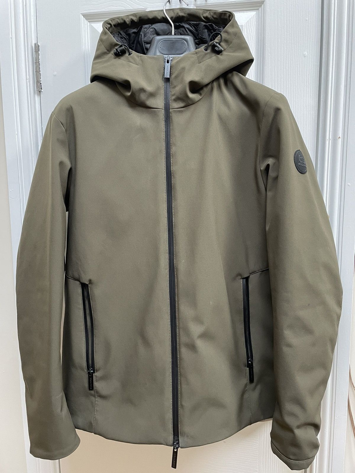 Woolrich Woolen Mills Woolrich Shell Windproof Down jacket Size US L / EU 52-54 / 3 - 1 Thumbnail