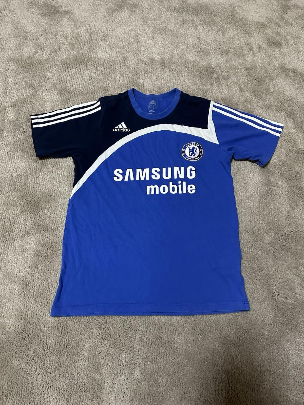 Adidas ADIDAS CHELSEA 200708 TRAINING FOOTBALL SOCCER SHIRT JERSEY Size US L / EU 52-54 / 3 - 1 Thumbnail