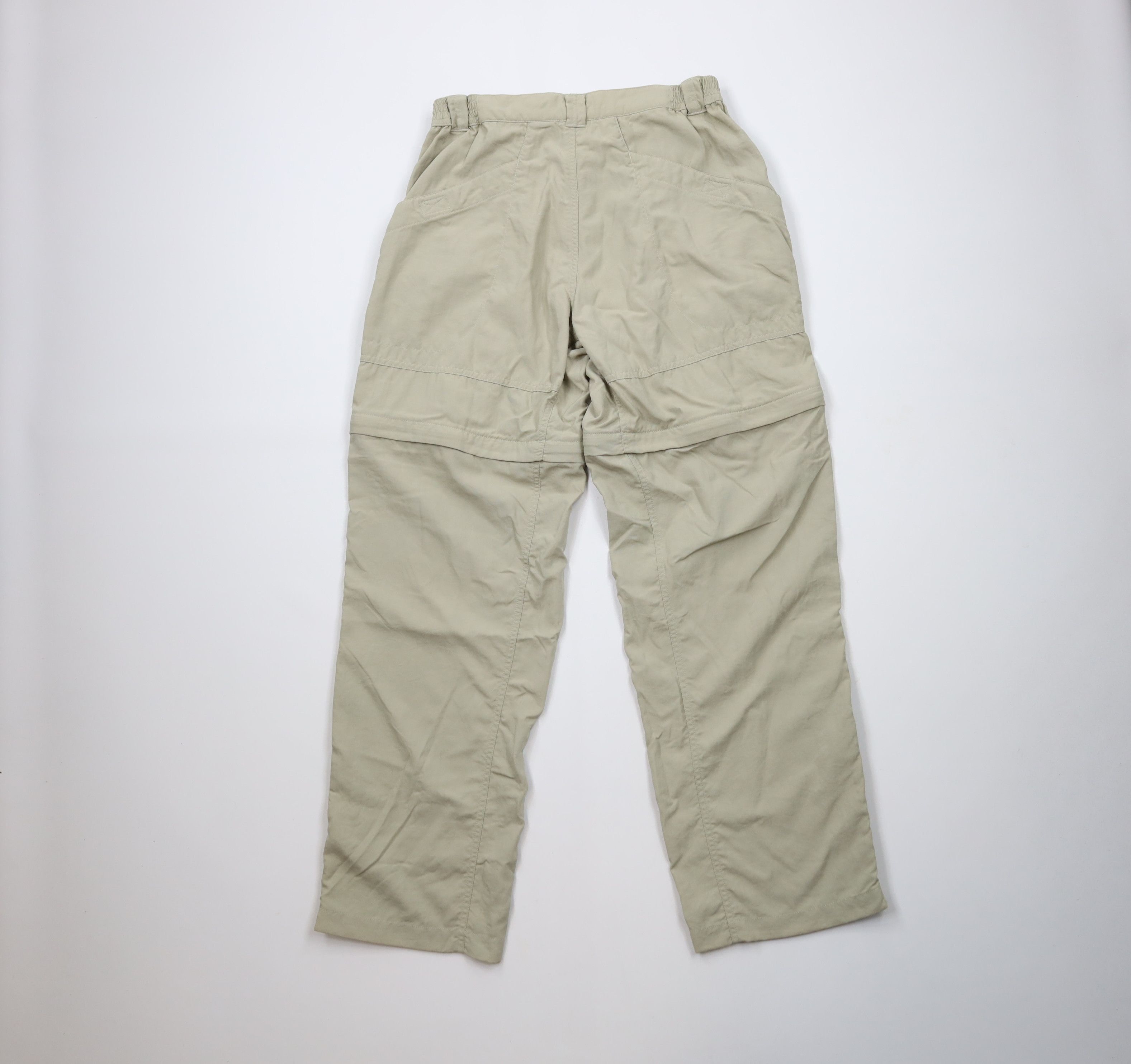 Columbia × Vintage Vintage Y2K Columbia Wide Leg Convertible Cargo Pants Shorts Size US 32 / EU 48 - 11 Thumbnail