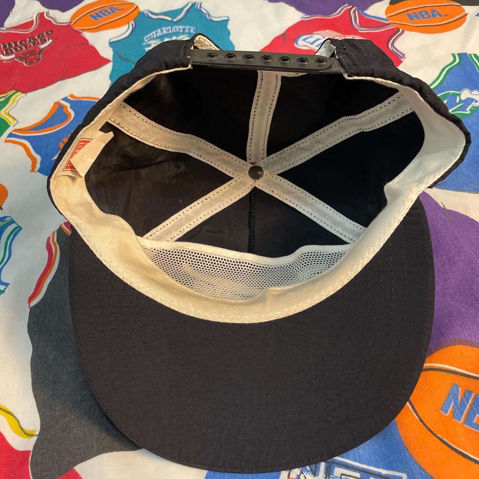 American Needle × Vintage Vintage Mike Tyson vs Alex Stewart Boxing Merch Hat Size ONE SIZE - 6 Thumbnail