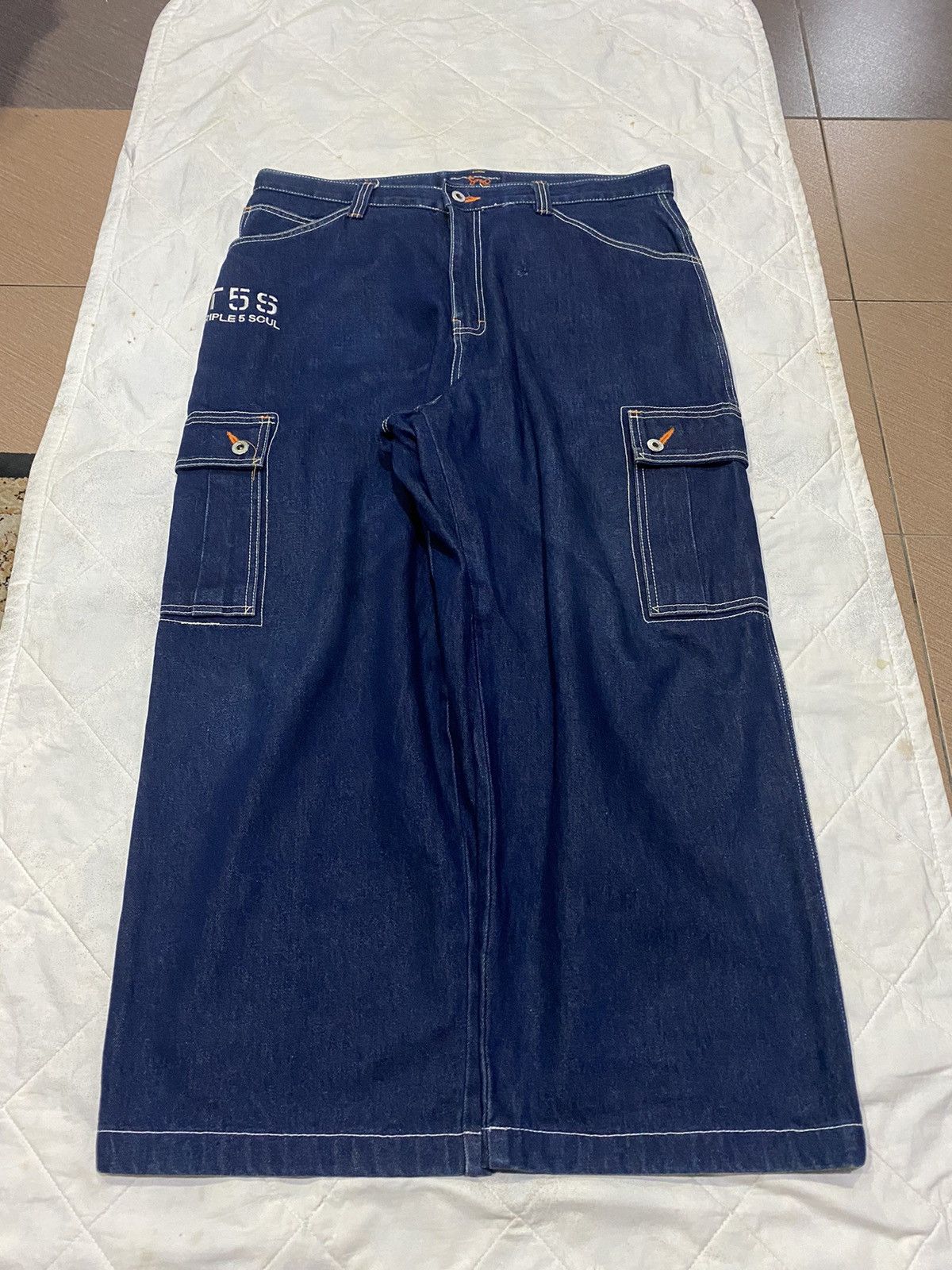 Triple 5 Soul Triple 5 Soul Cargo Baggy Size US 38 / EU 54 - 2 Thumbnail