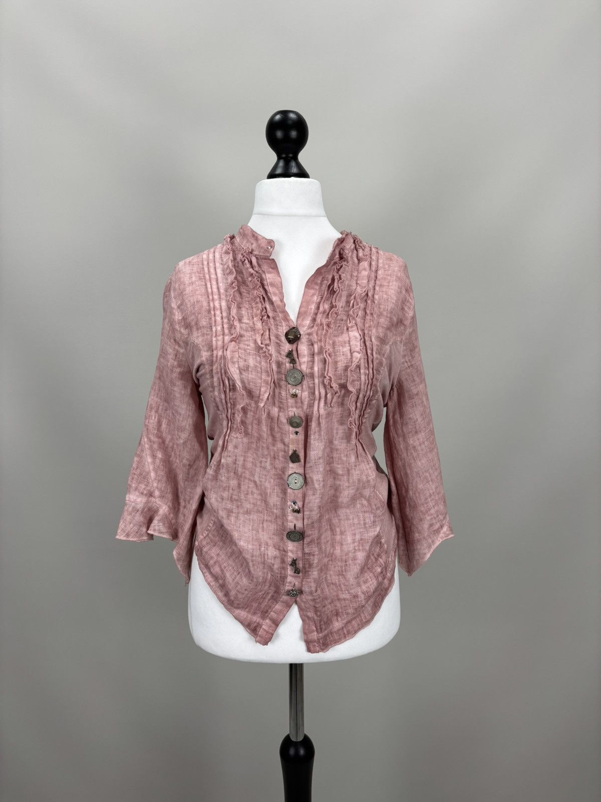 Elisa Cavaletti Womens blouse Elisa Cavaletti Size M Color Pink Size M / US 6-8 / IT 42-44 - 1 Thumbnail
