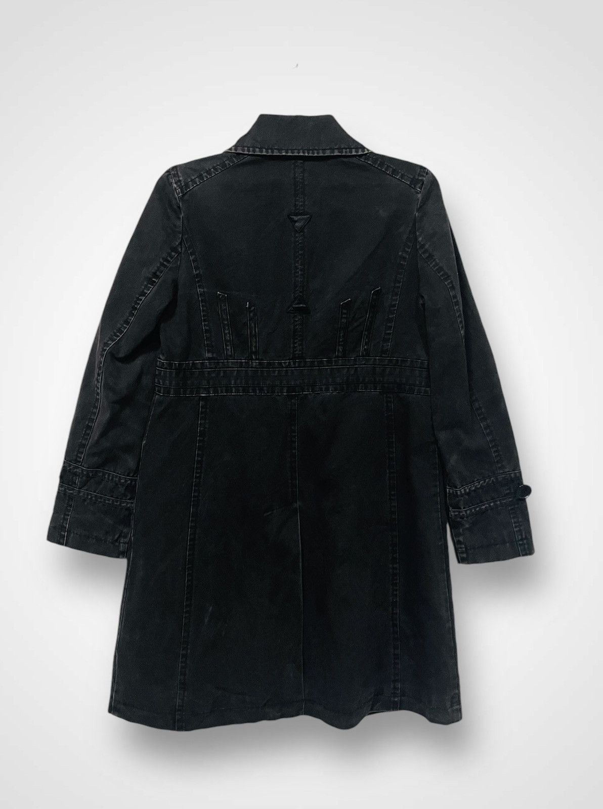 Marc Jacobs Marc Jacobs Denim Long Jacket Size S / US 4 / IT 40 - 2 Thumbnail