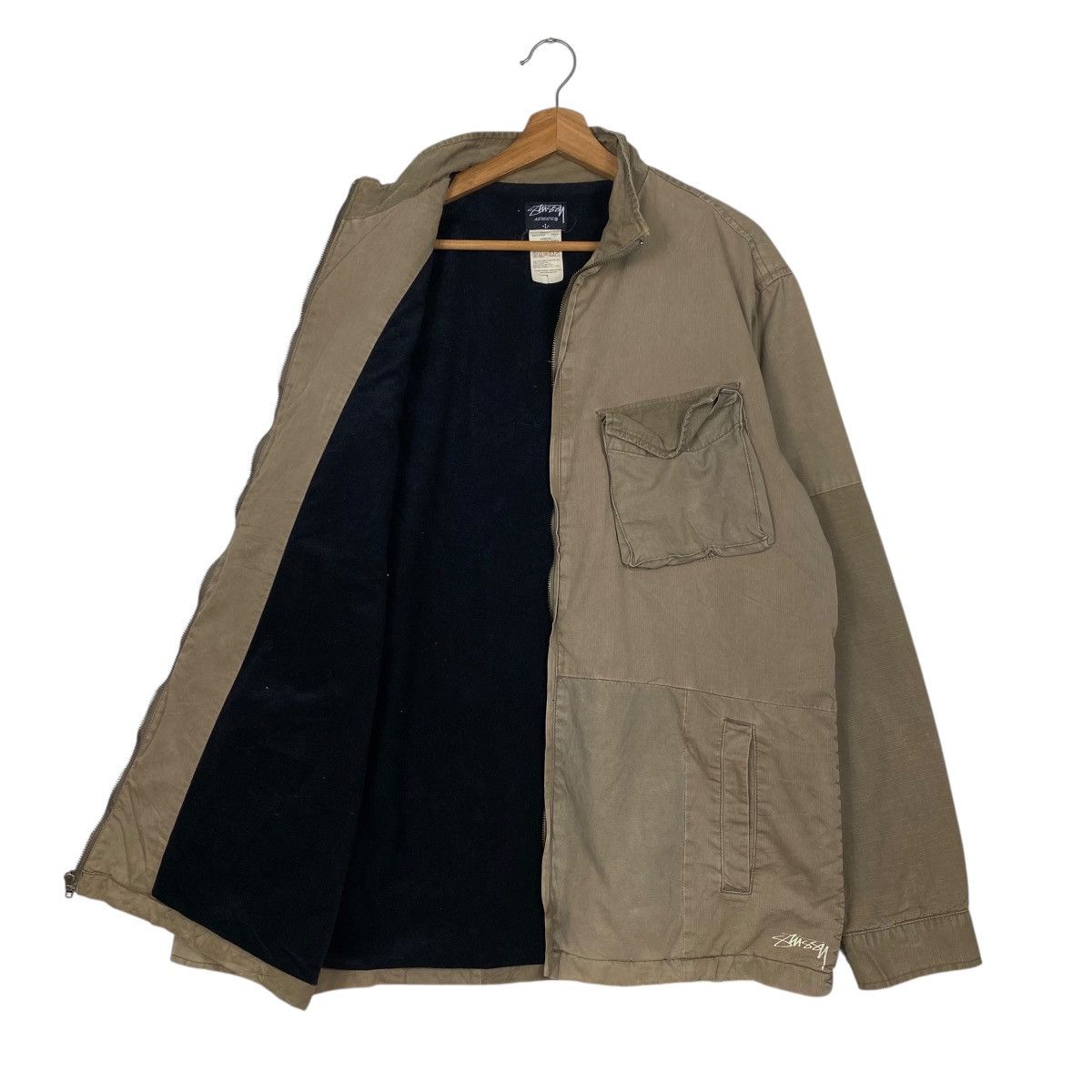 Stussy Stussy slant pocket jacket Size US L / EU 52-54 / 3 - 9 Thumbnail