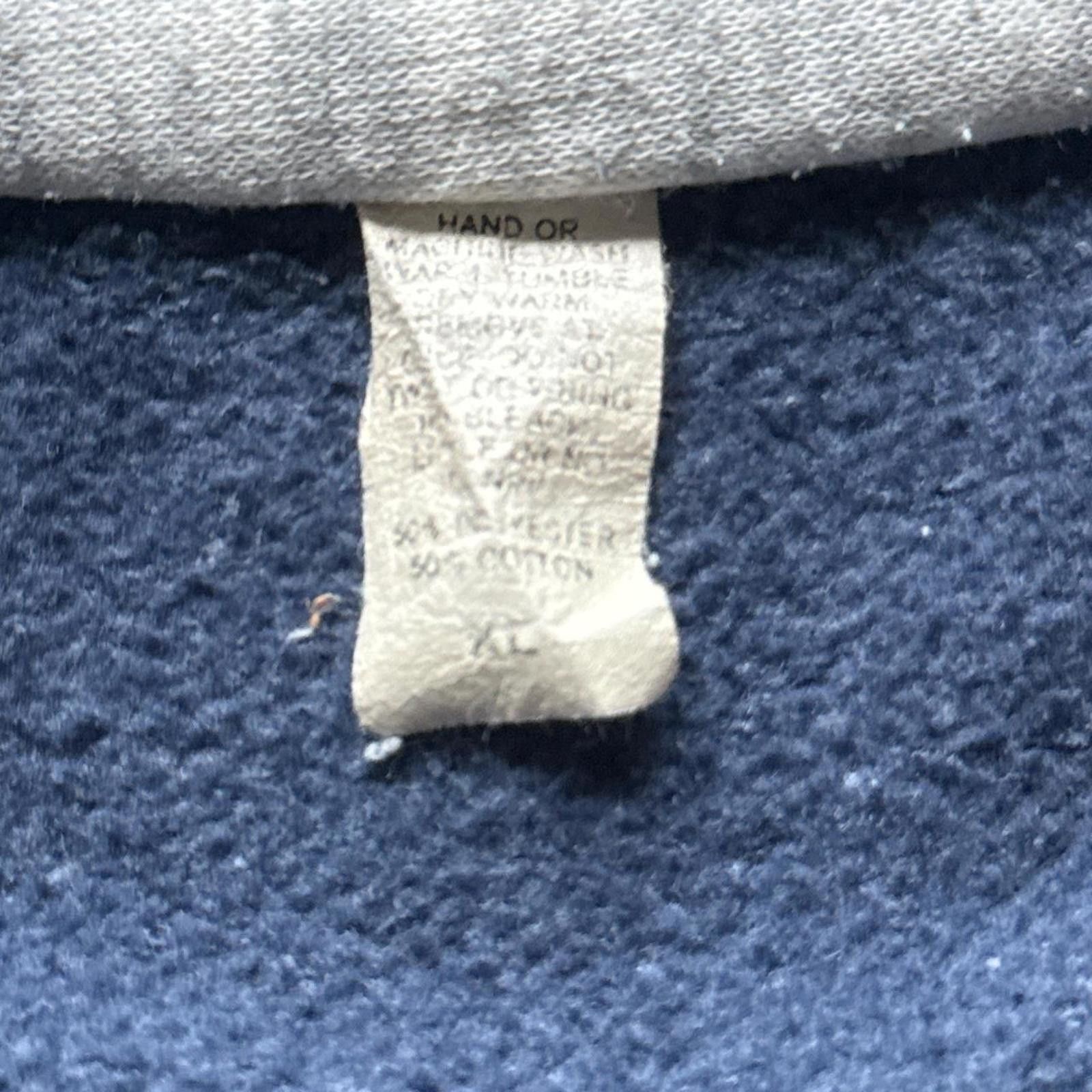Other San Francisco 90s 1/4 zip Grey & White Sweatshirt Sportswear Size US XL / EU 56 / 4 - 4 Thumbnail