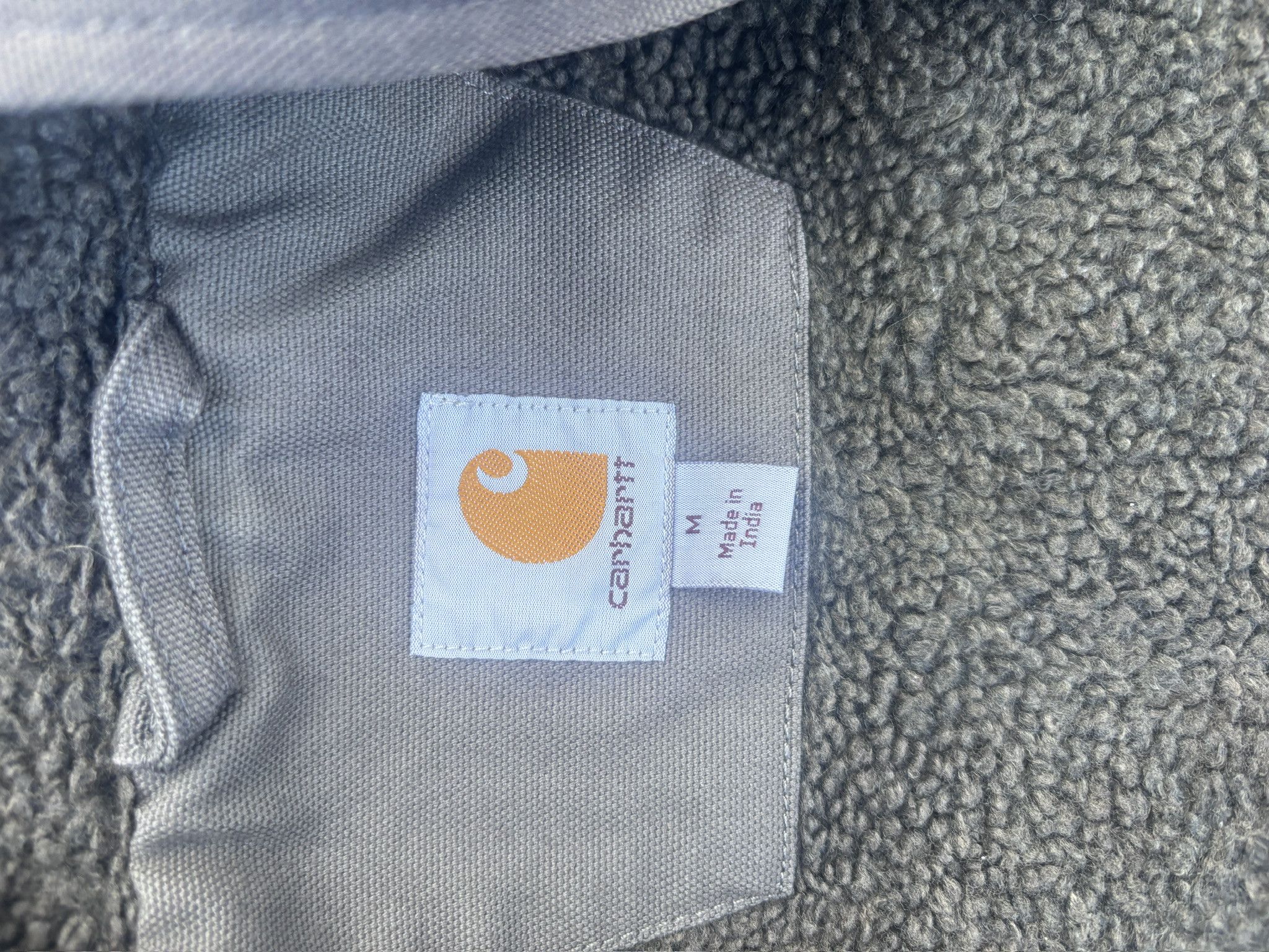 Carhartt Dark gray carhartt vest Size US M / EU 48-50 / 2 - 3 Thumbnail