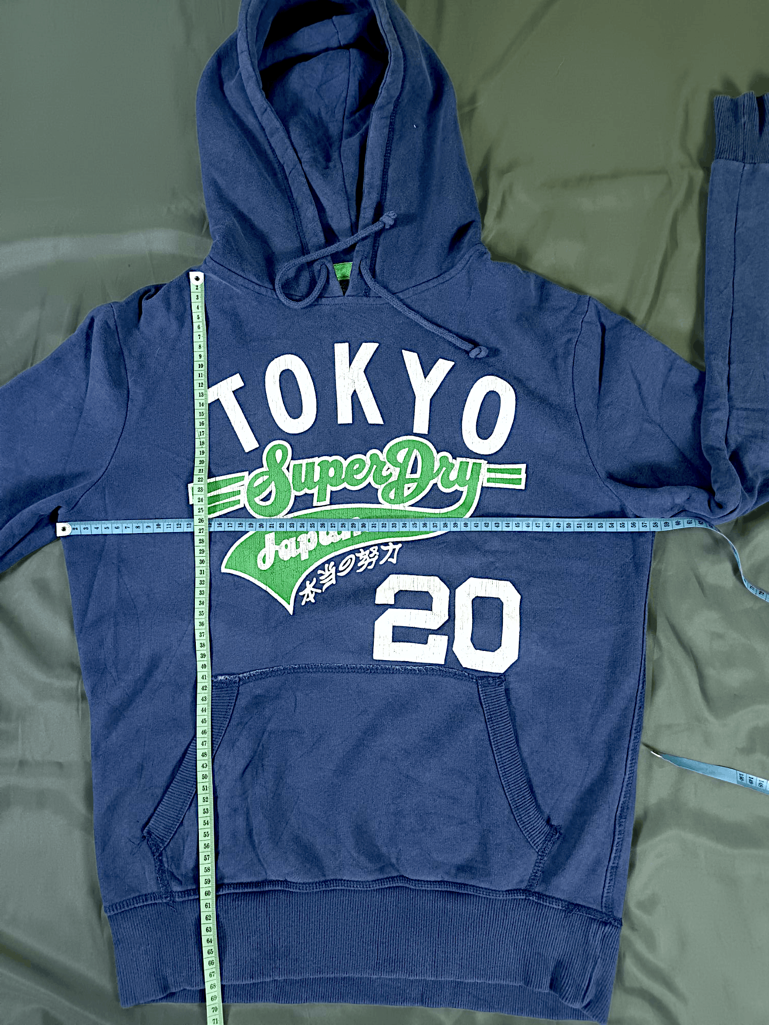 Japanese Brand × Superdry × Vintage Limited Edition SUPERDRY Tokyo Japan Hoodie Vintage Goods Size US M / EU 48-50 / 2 - 17 Thumbnail