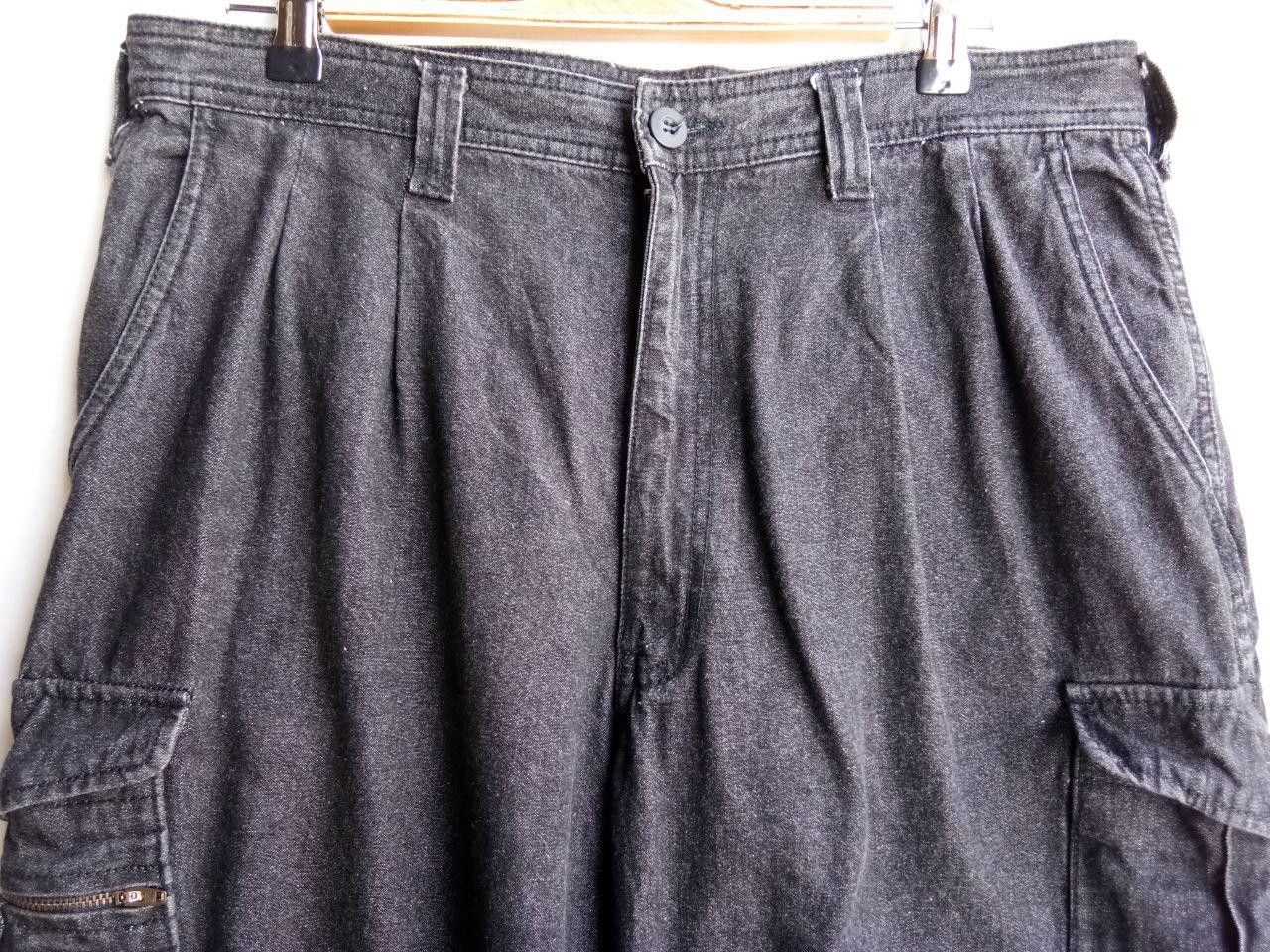 Denim & Co. × Designer × Vintage Vintage Hey Beau Denim Pants Size US 34 / EU 50 - 2 Thumbnail