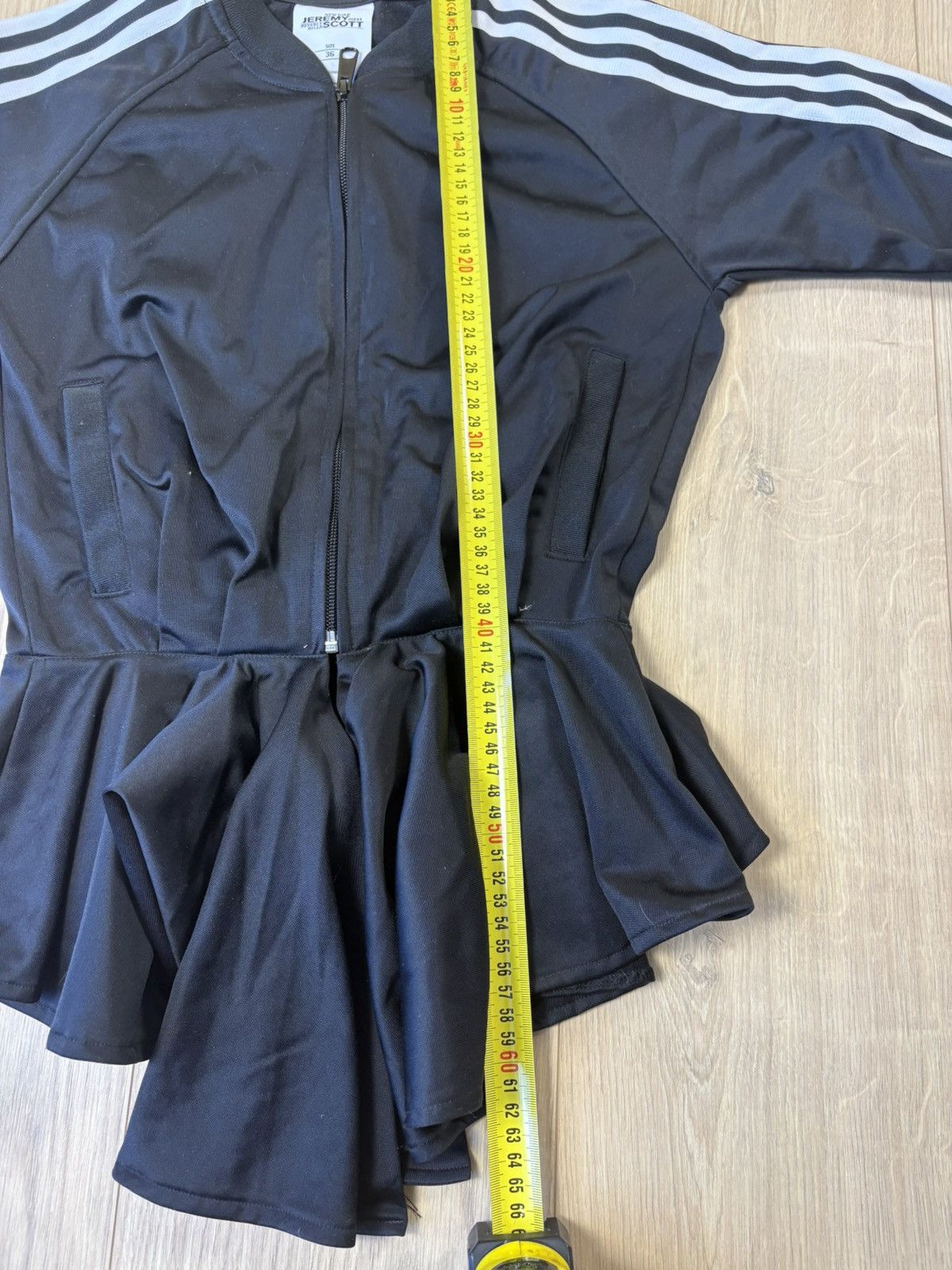 Jeremy Scott Ziper Jackets jeremy scott adidas mini skirt black S 36 Size S / US 4 / IT 40 - 6 Thumbnail
