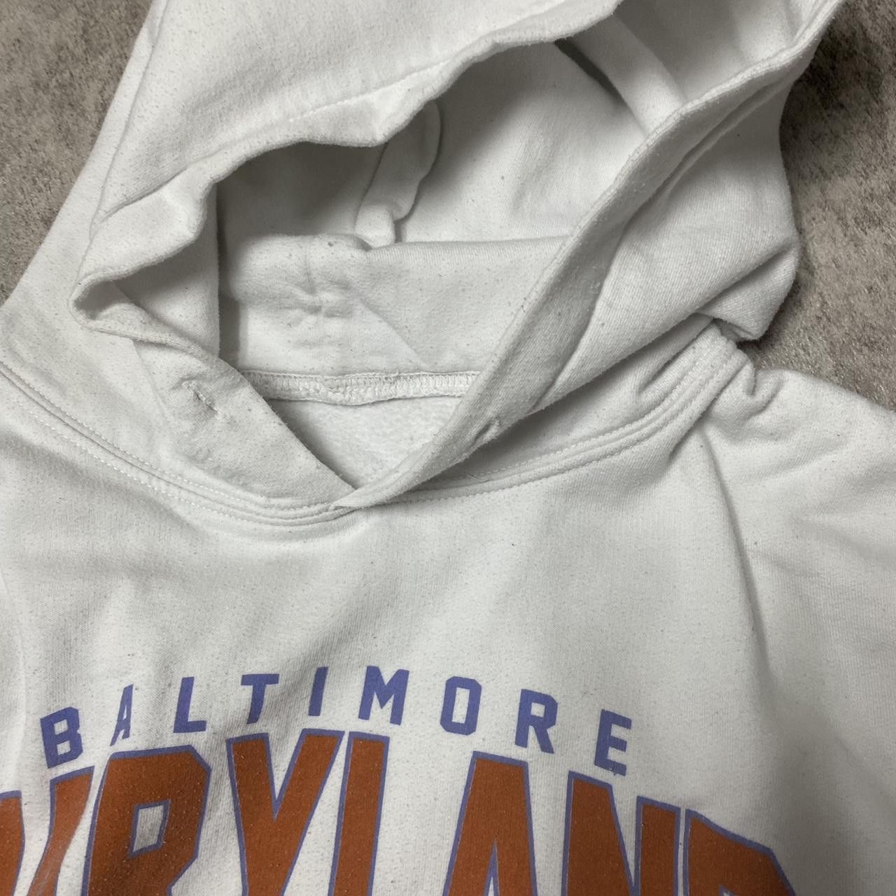 Other White Baltimore Maryland 1989 football Size US S / EU 44-46 / 1 - 3 Thumbnail
