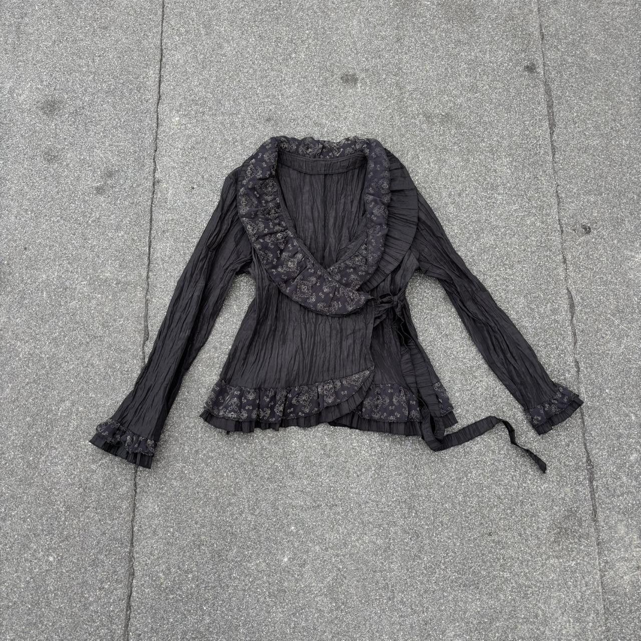 Japanese Brand × Vintage Gothic Shirt Size L / US 10 / IT 46 - 1 Thumbnail