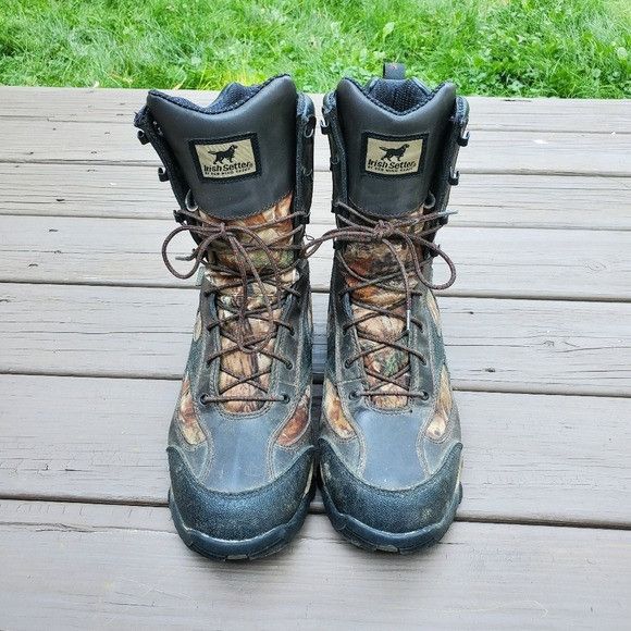 Red Wing Irish Setter Red Wing Ridge Topper 9” Boots Waterproof Boots Size US 12 / EU 45 - 4 Thumbnail