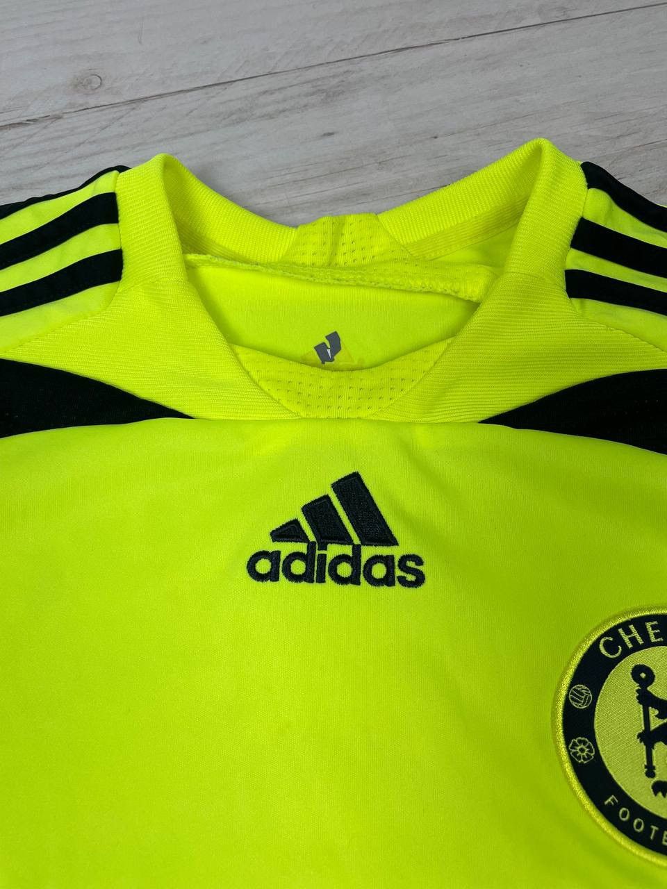 Adidas Adidas Chelsea 2007 2008 Lampard #8 Away Shirt Jersey Size US S / EU 44-46 / 1 - 11 Thumbnail