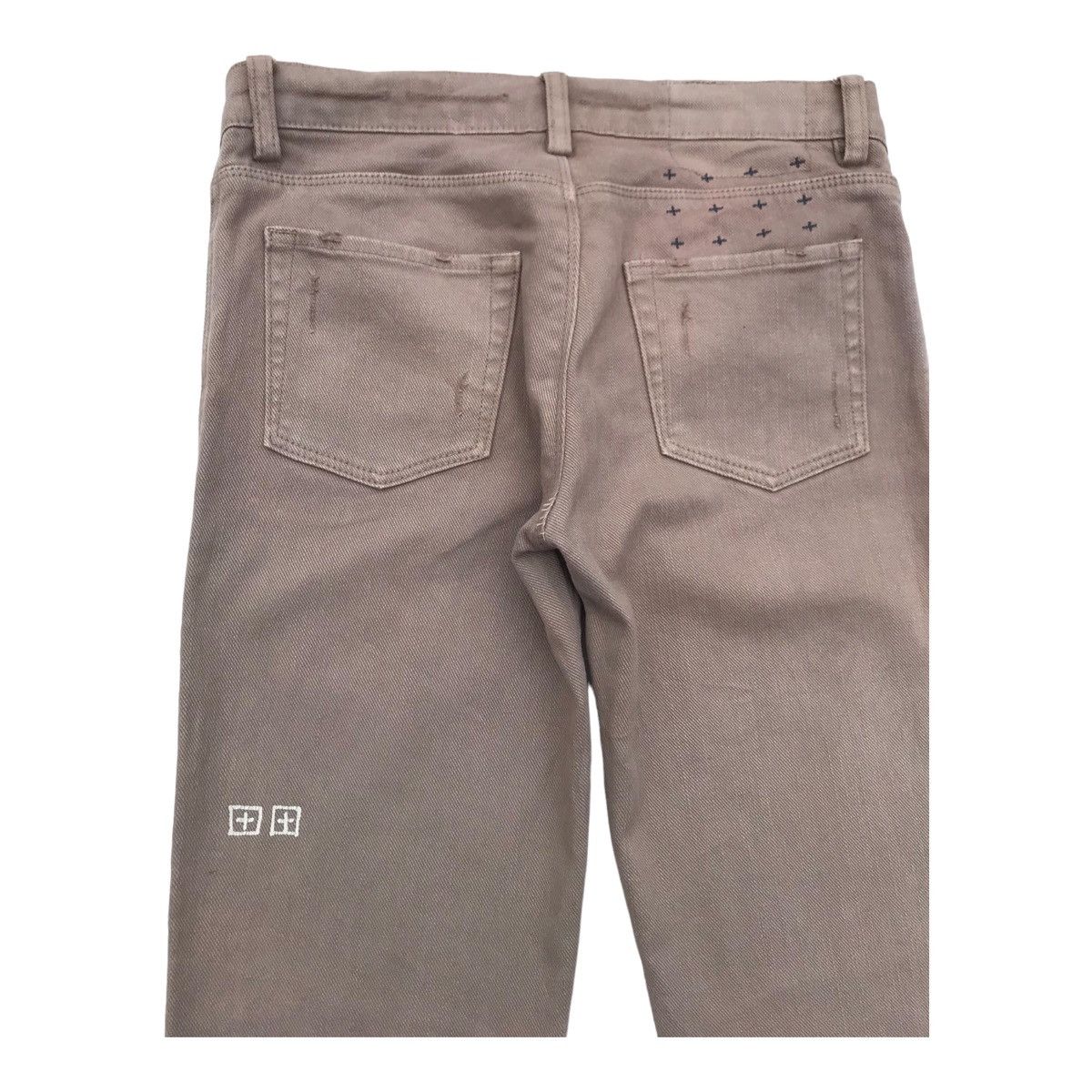 Ksubi Ksubi Women Super Skinny Zipper Distressed Pants Size 28" / US 6 / IT 42 - 18 Thumbnail