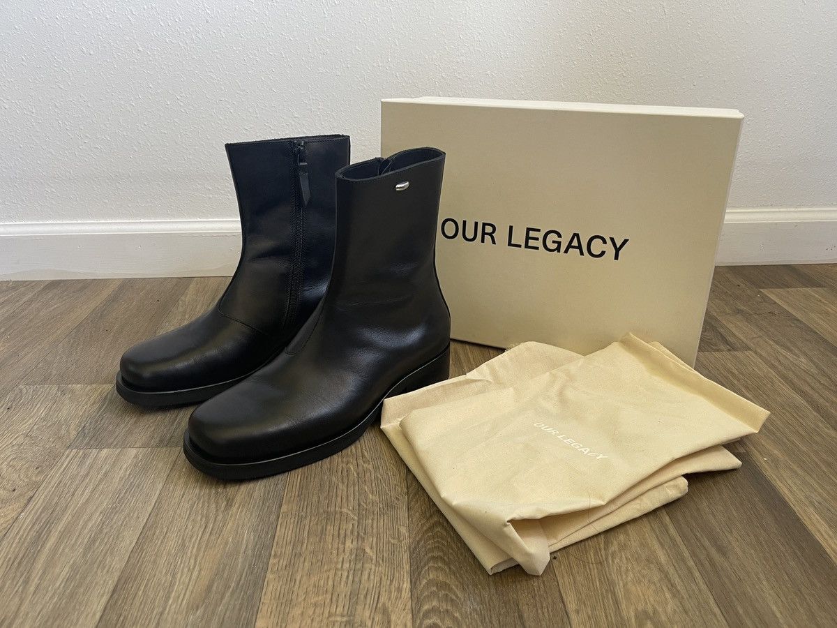 Bottes Our Legacy Pour Homme - Modèle FW25 A3207CO - Neuves Avec Boîte