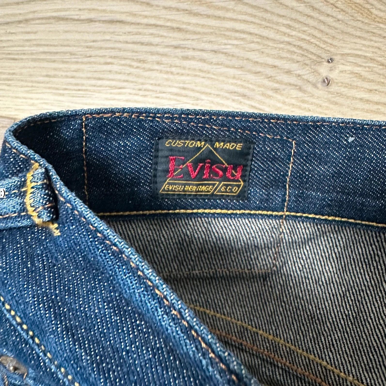 Evisu Jeans Baggy Evisu Daicock 20th Anny Special Embroidery Size US 32 / EU 48 - 5 Thumbnail