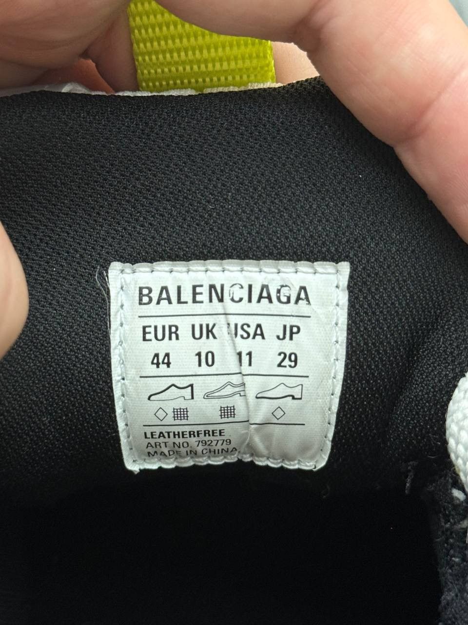 Balenciaga Balenciaga 10XL Sneakers Size US 11 / EU 44 - 12 Thumbnail