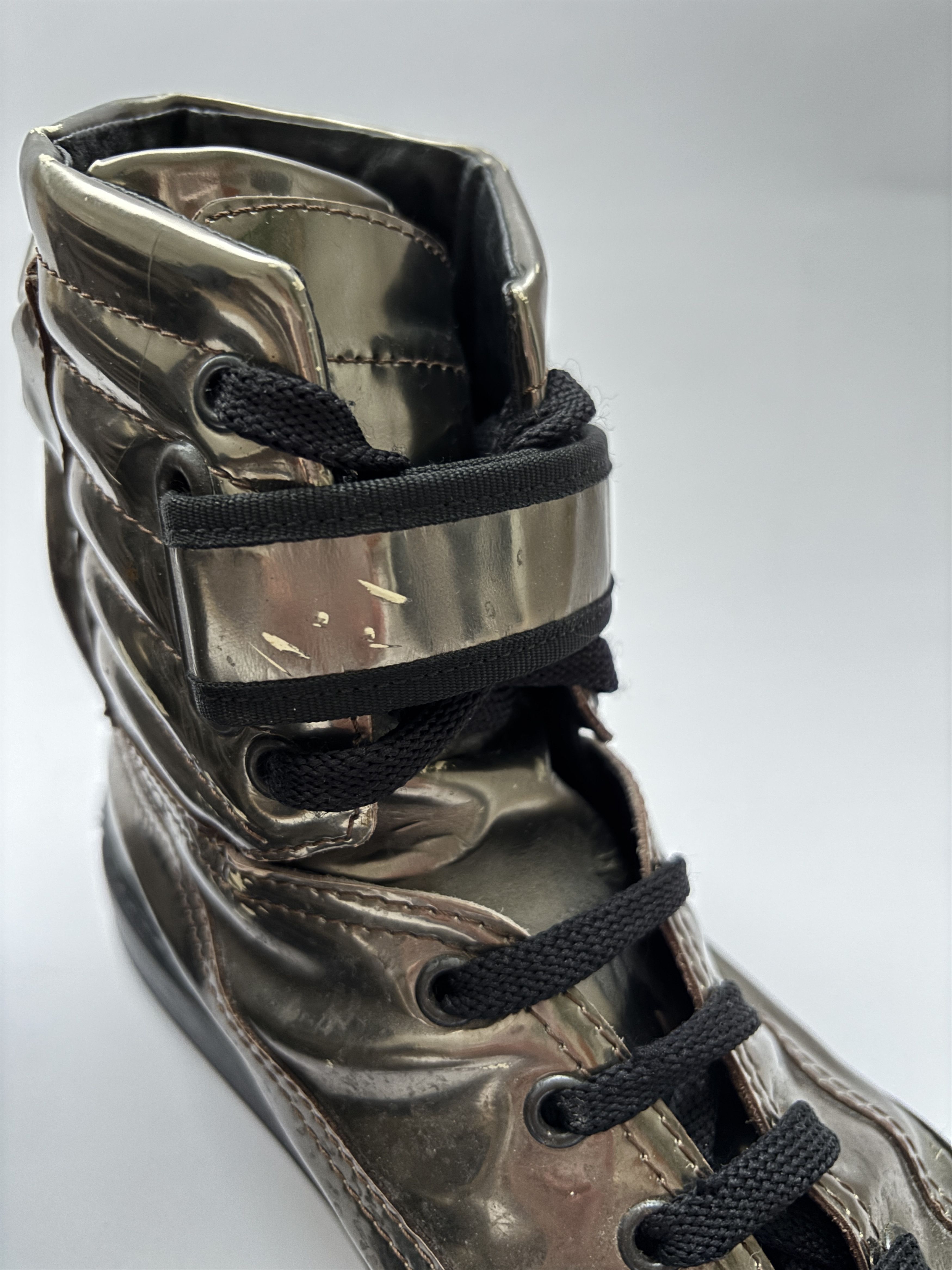 Raf Simons ⚡️QUICK SALE⚡️2009 Raf Simons Gold Astronaut Sneakers Size US 10 / EU 43 - 10 Thumbnail