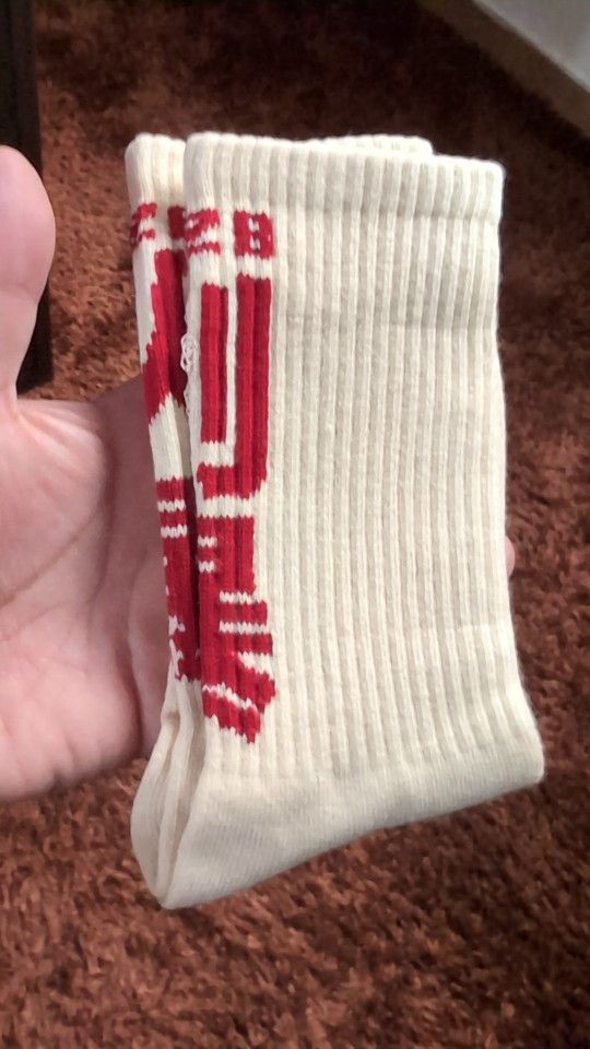Designer × Japanese Brand Skateboard Comfortable Socks Size ONE SIZE - 3 Thumbnail