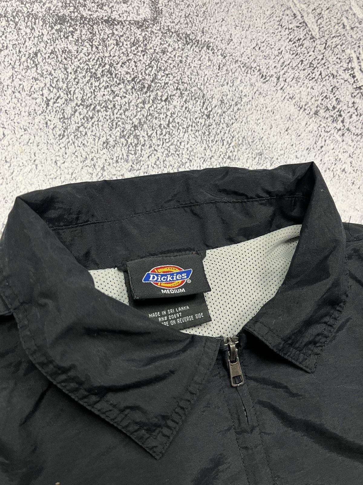 Dickies Vintage 00’s Dickies Nylon Work Bomber Jacket Rare Y2k Hype Size US M / EU 48-50 / 2 - 5 Thumbnail