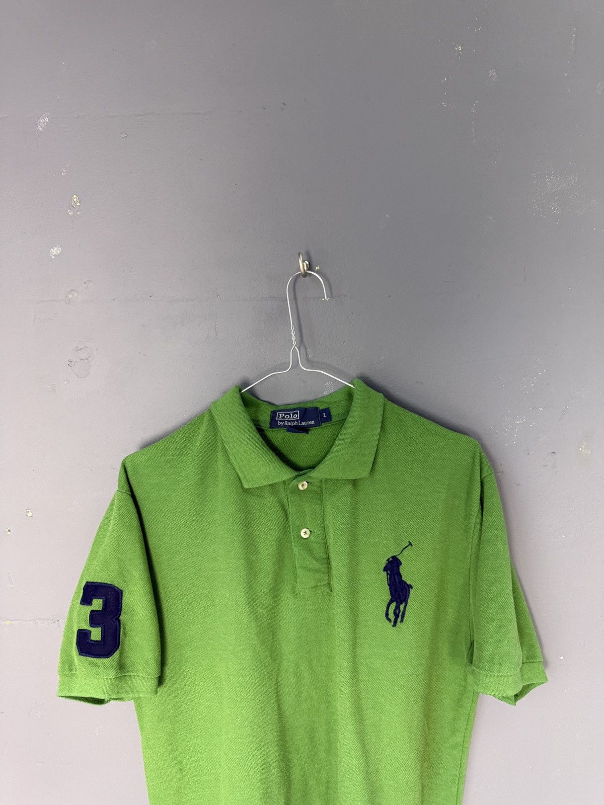 Polo Ralph Lauren Polo Ralph Lauren Tee Size US L / EU 52-54 / 3 - 3 Thumbnail