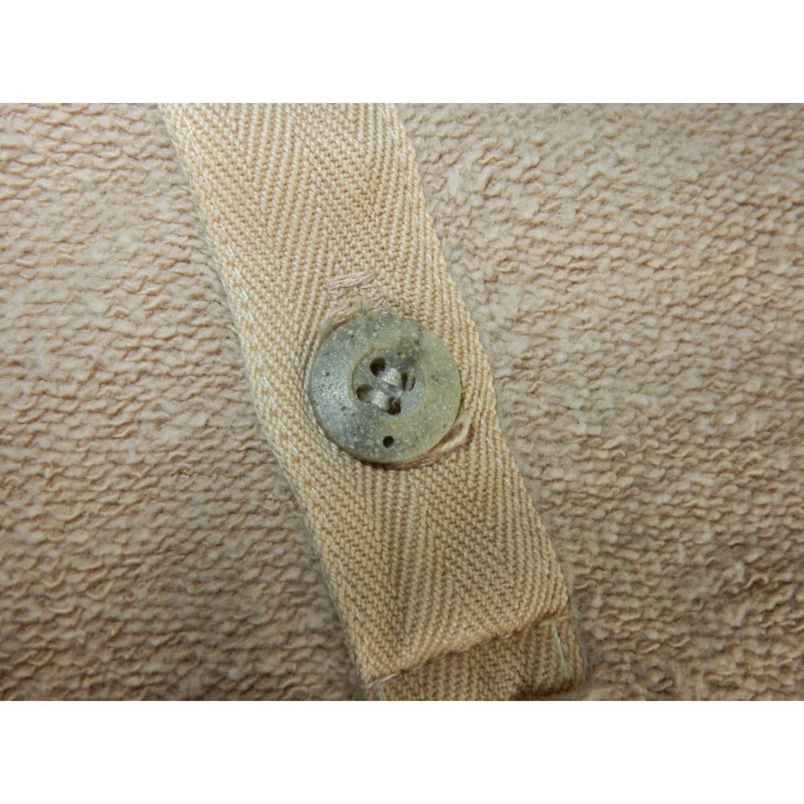 The Territory Ahead VINTAGE Territory Ahead Sweater Shirt Men S Beige USA Made Flax Blend Pullover 28" Length Size US S / EU 44-46 / 1 - 3 Thumbnail