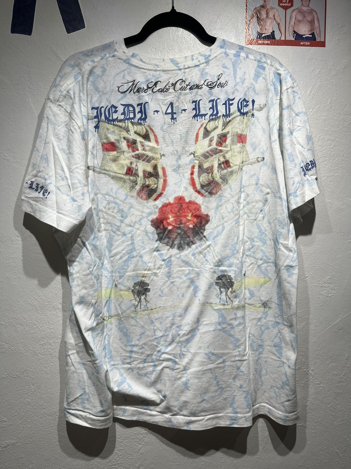 Marc Ecko × Star Wars × Vintage 2009 Max Ecko x Star Wars tee Size US XL / EU 56 / 4 - 1 Thumbnail