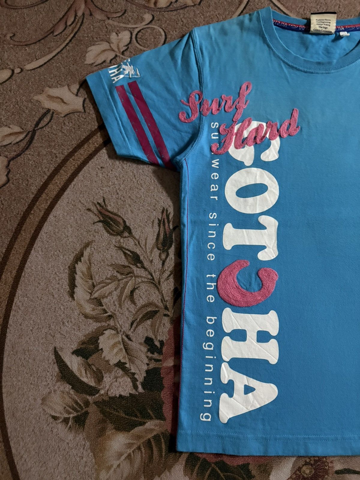 Gotcha Vintage Y2k Gotcha Surf Style Tee Size US S / EU 44-46 / 1 - 4 Thumbnail