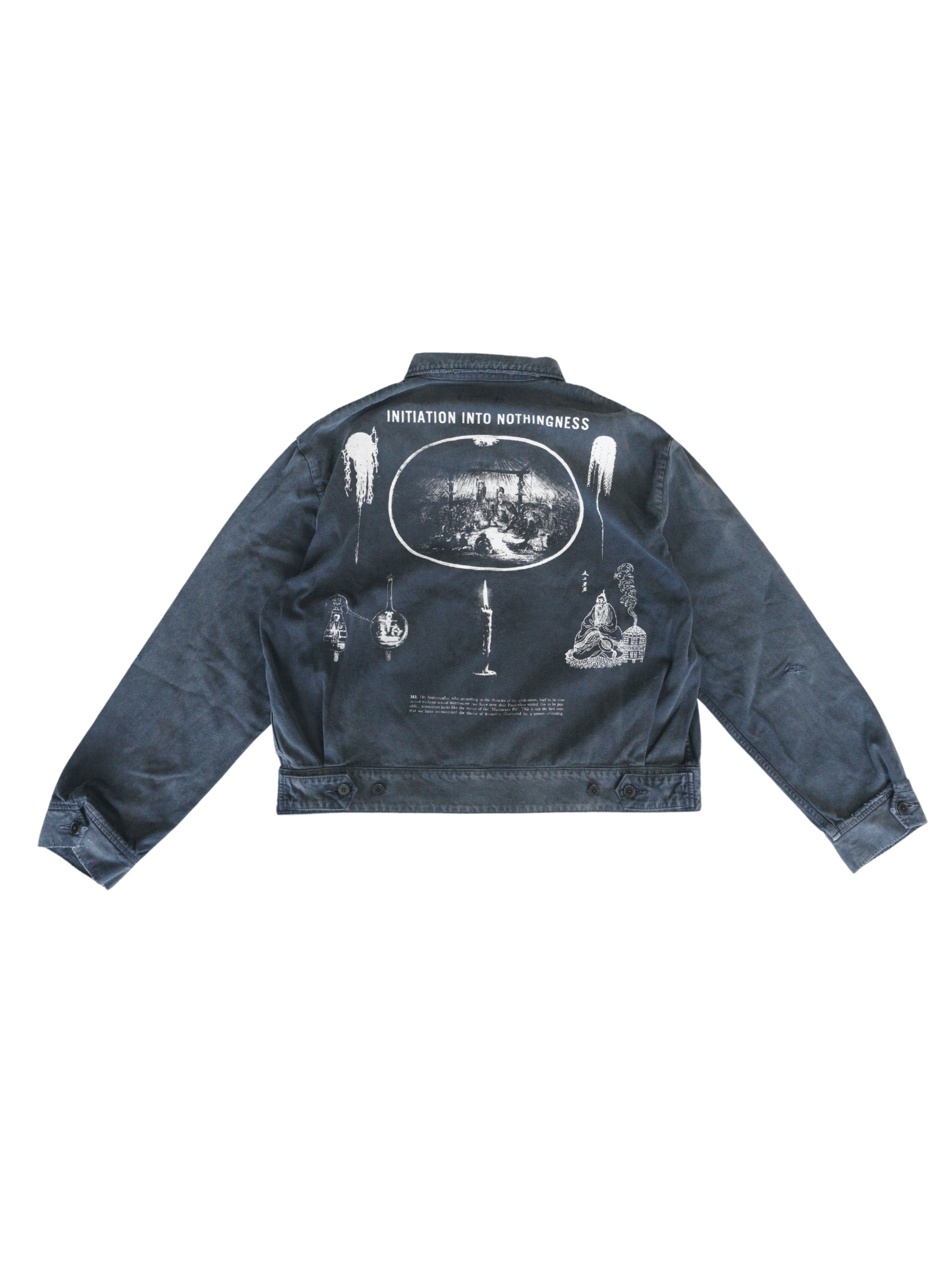 Enfants Riches Deprimes ERD Initiation Into Nothingness Jacket Size US XXL / EU 58 / 5 - 2 Thumbnail