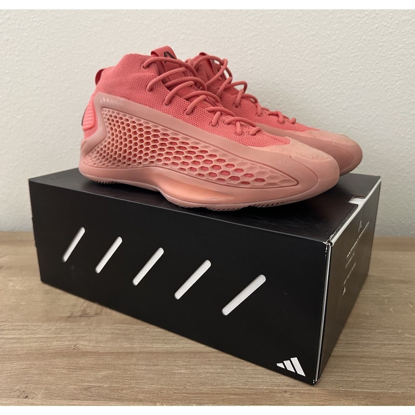 Adidas Size 8.5 - adidas AE 1 Georgia Red Clay $120 MSRP Size US 8.5 / EU 41-42 - 1 Thumbnail