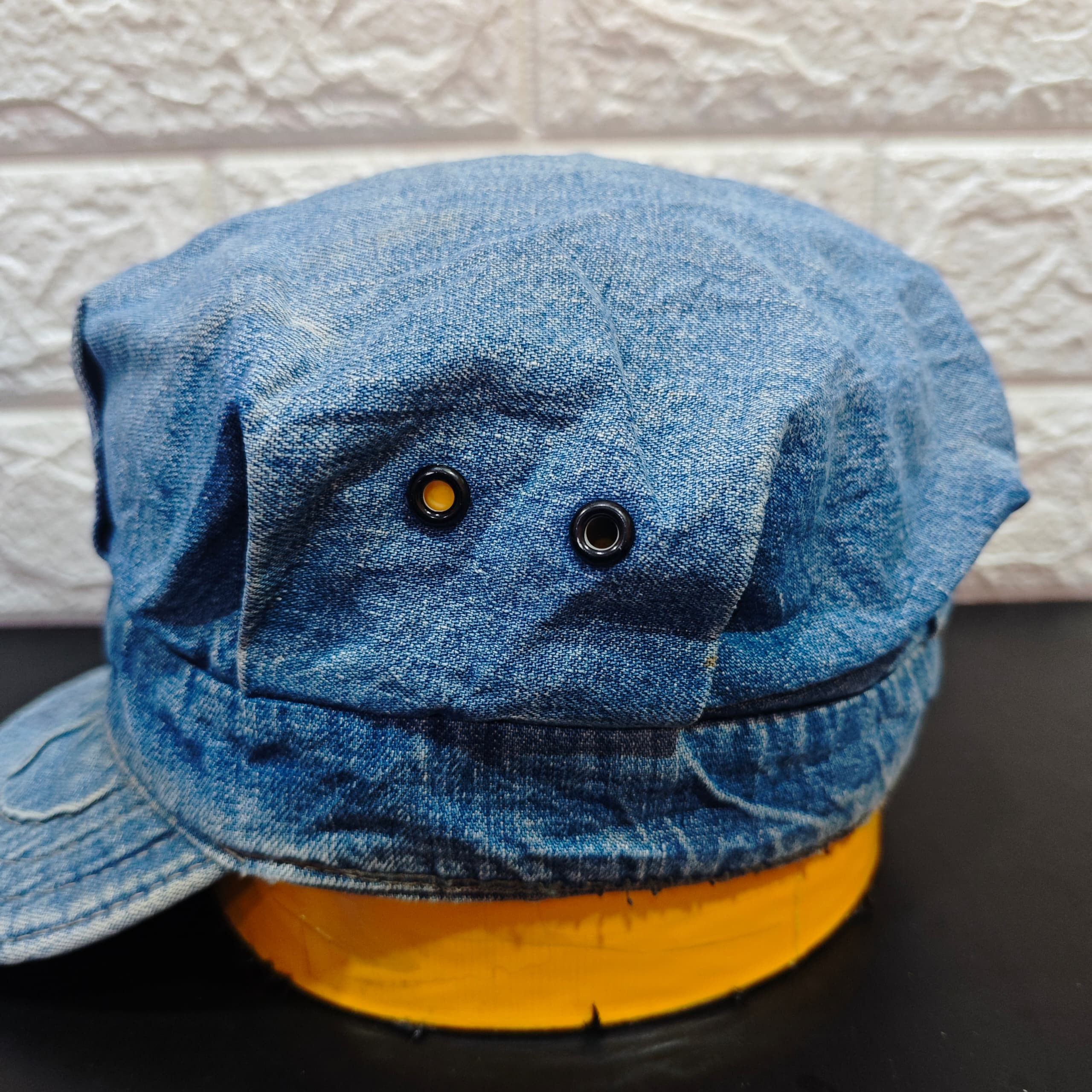 Lee × Vintage Vintage LEE 1950s 60s Denim Railroad Engineer Workwear Size ONE SIZE - 7 Thumbnail