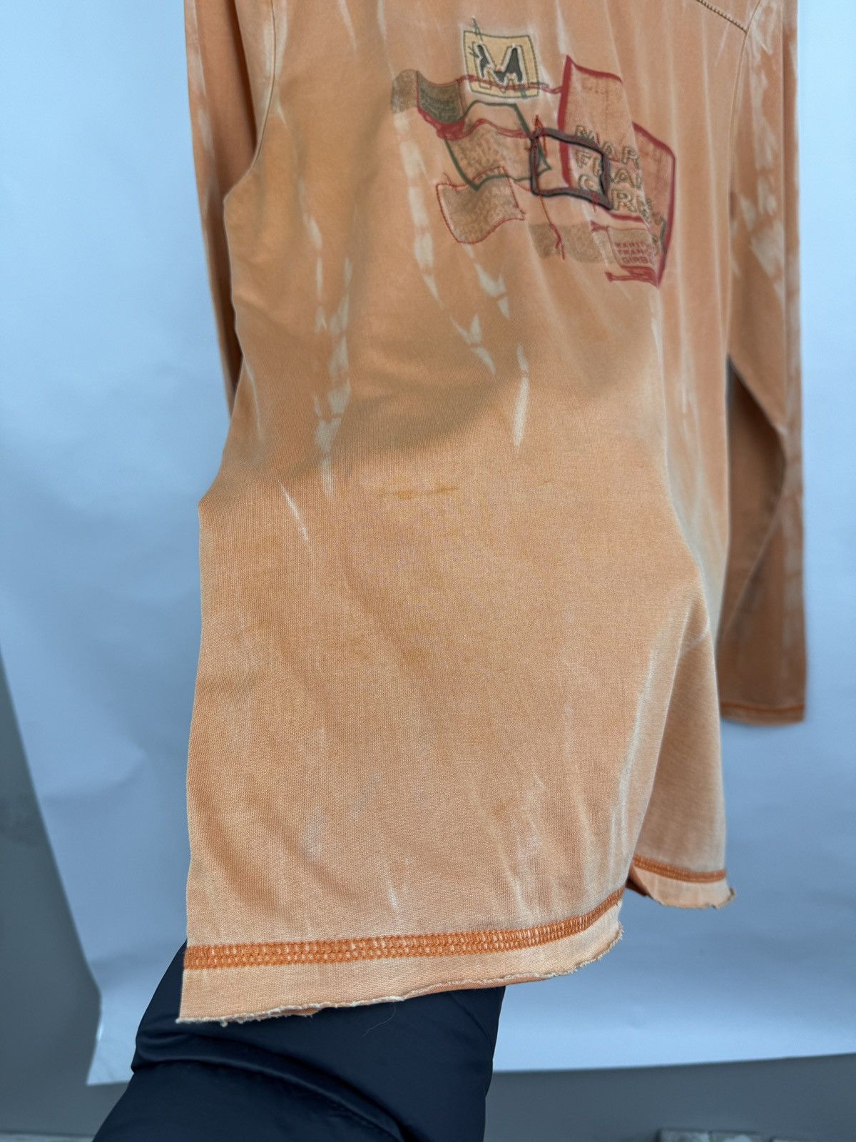 Marithe + Francois Girbaud 🇫🇷 Vintage 00s Marithe Francois Girbaud Archive Long Sleeve Size US M / EU 48-50 / 2 - 11 Thumbnail