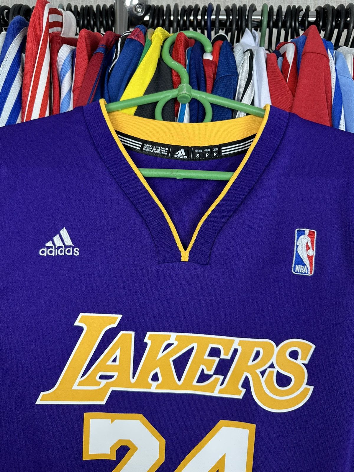Adidas × NBA Los Angeles Lakers Kobe Bryant NBA Basketball Jersey Adidas Size US S / EU 44-46 / 1 - 3 Thumbnail