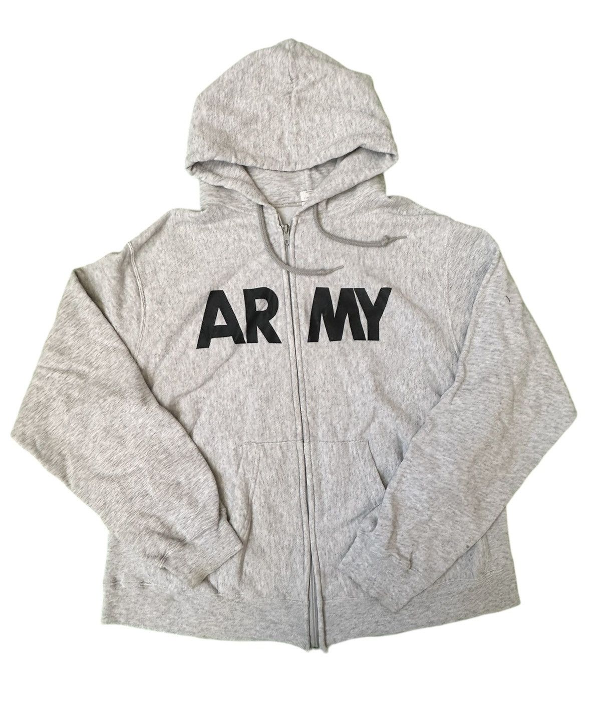 Vintage Vintage Army Zip Up Size US L / EU 52-54 / 3 - 2 Thumbnail